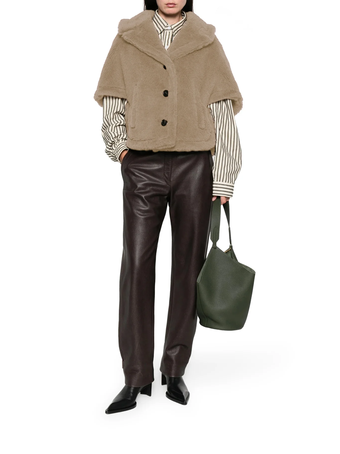 CORVINO 4 TEDDY SHORT COAT - Image 2