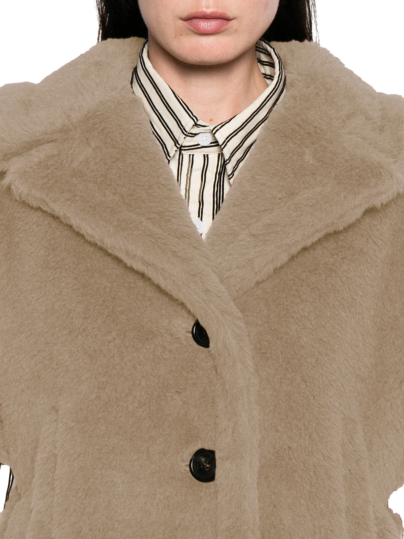 CORVINO 4 TEDDY SHORT COAT - Image 5