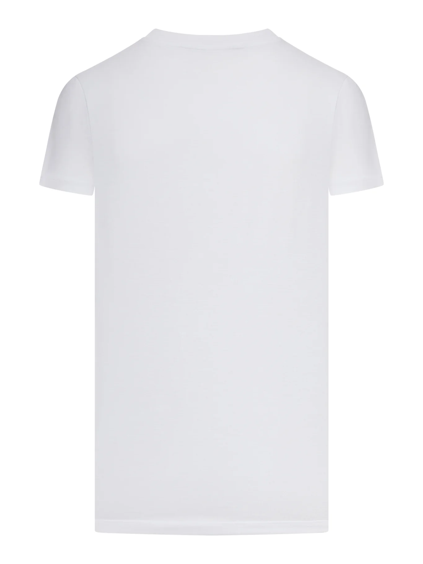 COTTON JERSEY T-SHIRT WITH PRINT - Image 2