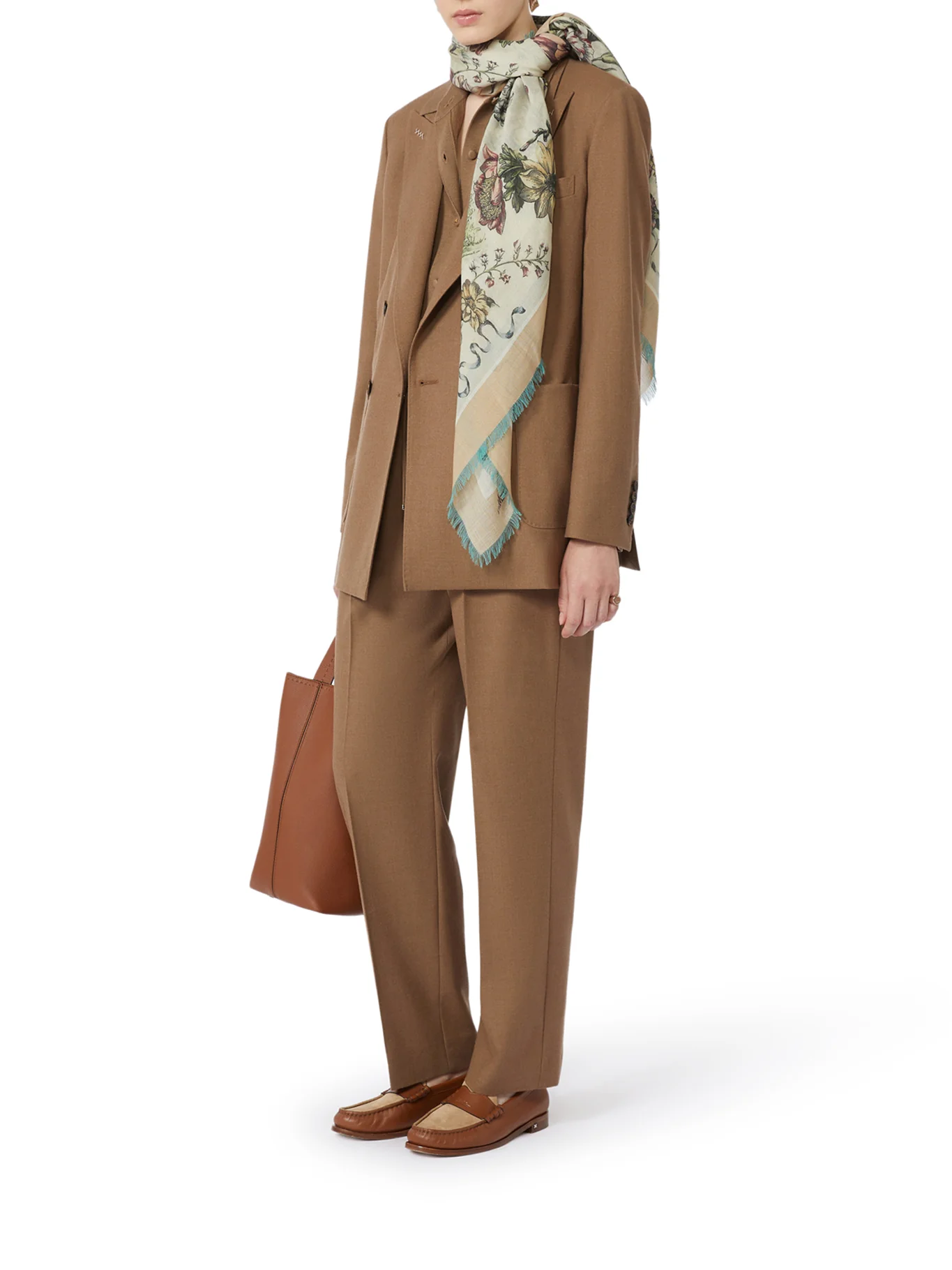 CASHMERE DRAWSTRING PANTS - Image 2