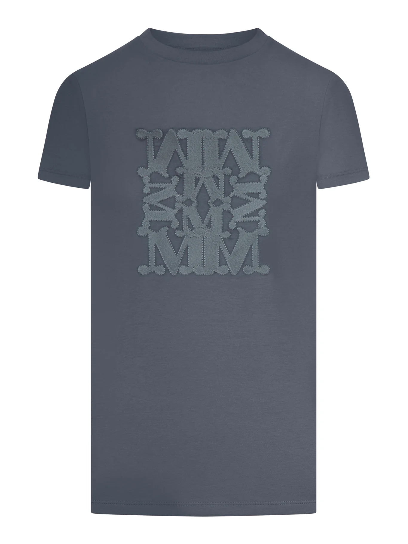 JERSEY T-SHIRT WITH EMBROIDERED LOGO