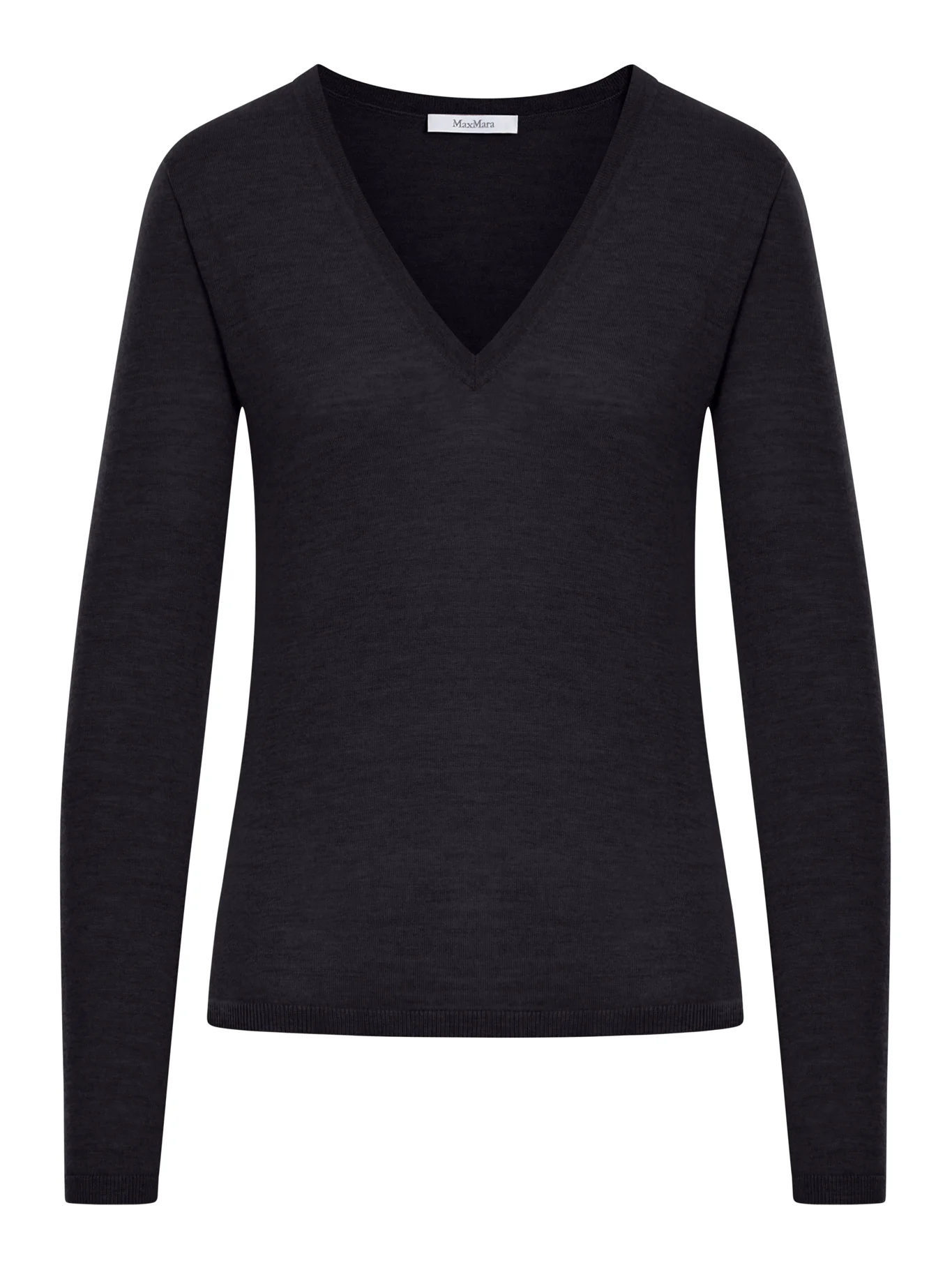 LINCE SWEATER IN SATINED CASHMERE YARN
