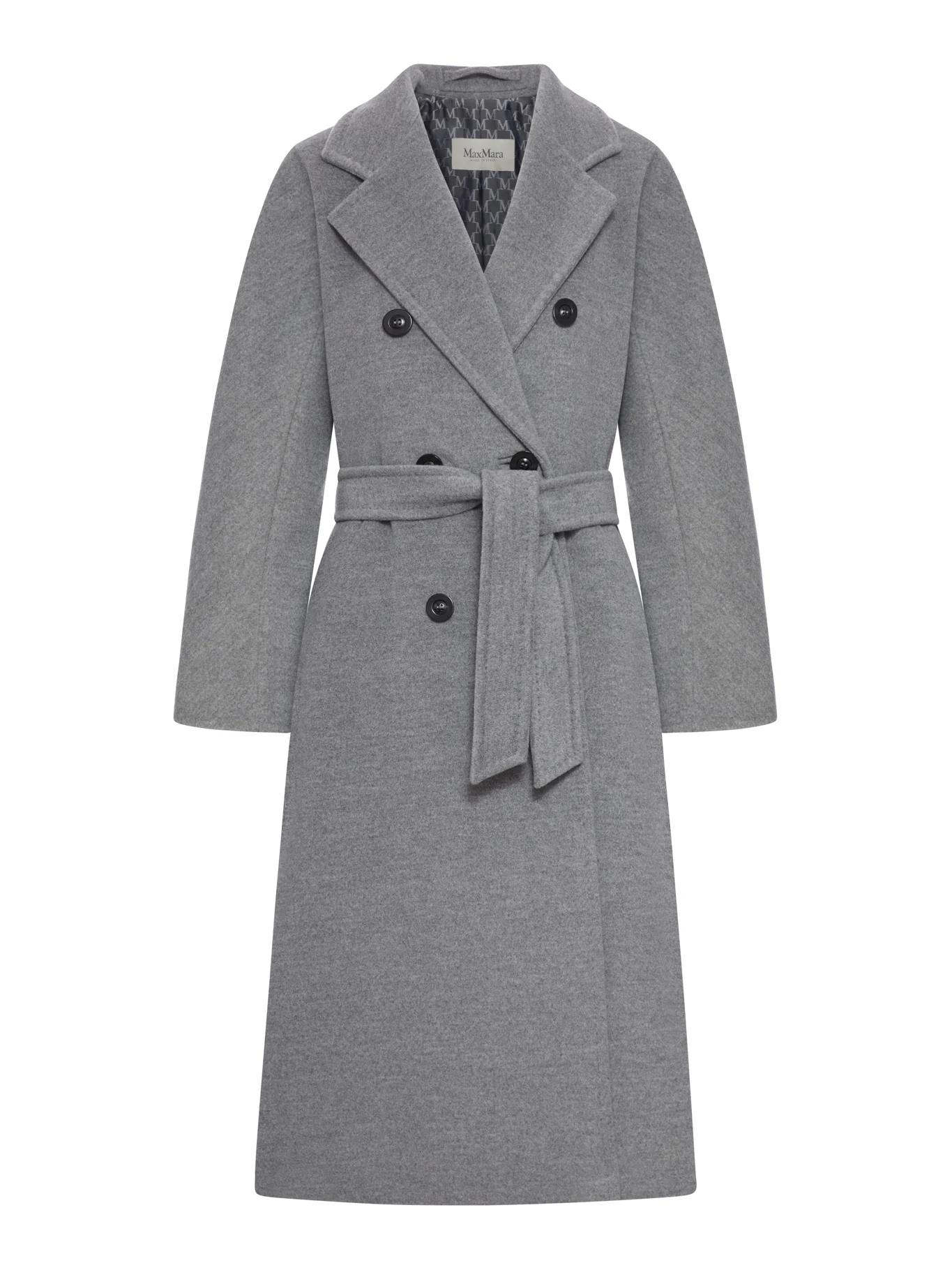 MADAME COAT IN CASHMERE AND WOOL