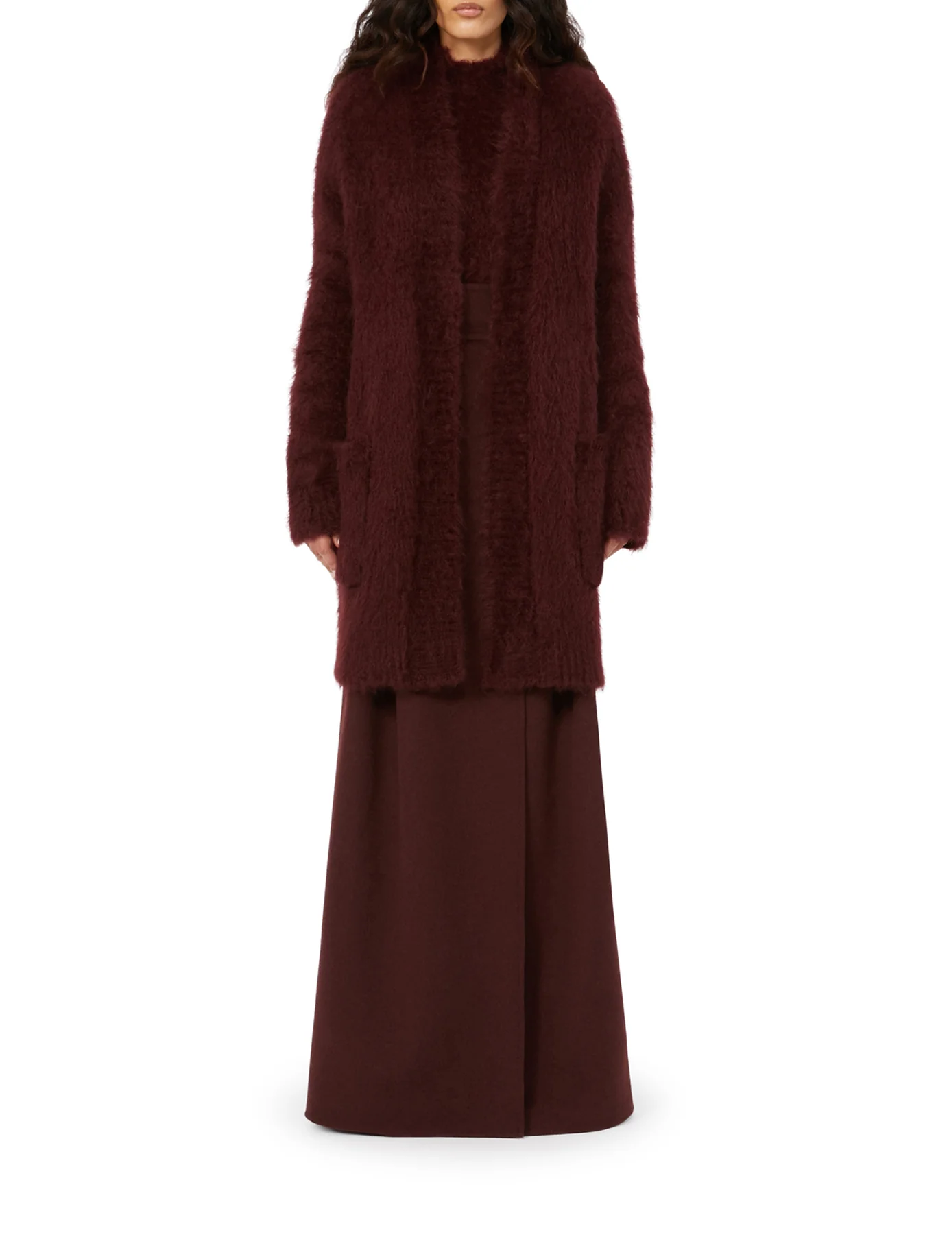 MOHAIR YARN CARDIGAN - Image 2