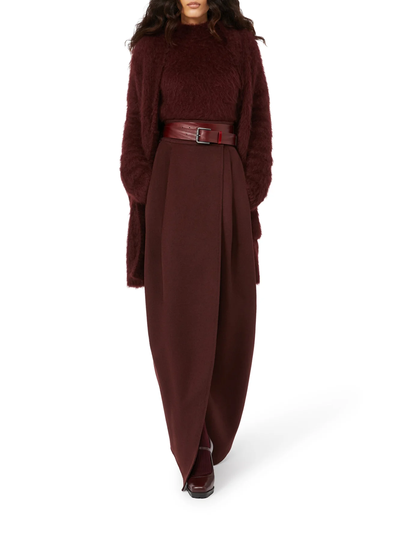MOHAIR YARN CARDIGAN - Image 4