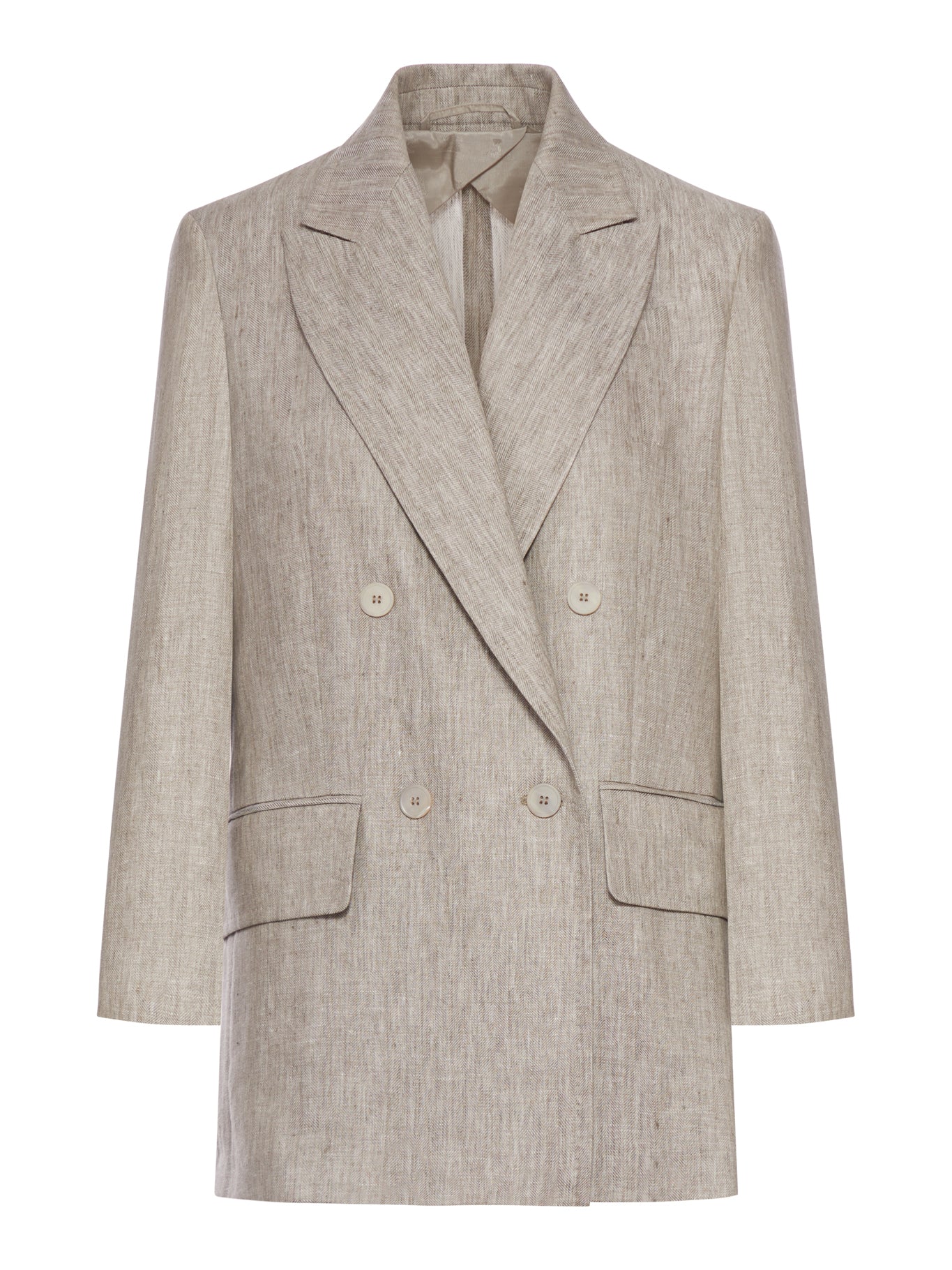 OLIMPIA DOUBLE-BREASTED BLAZER