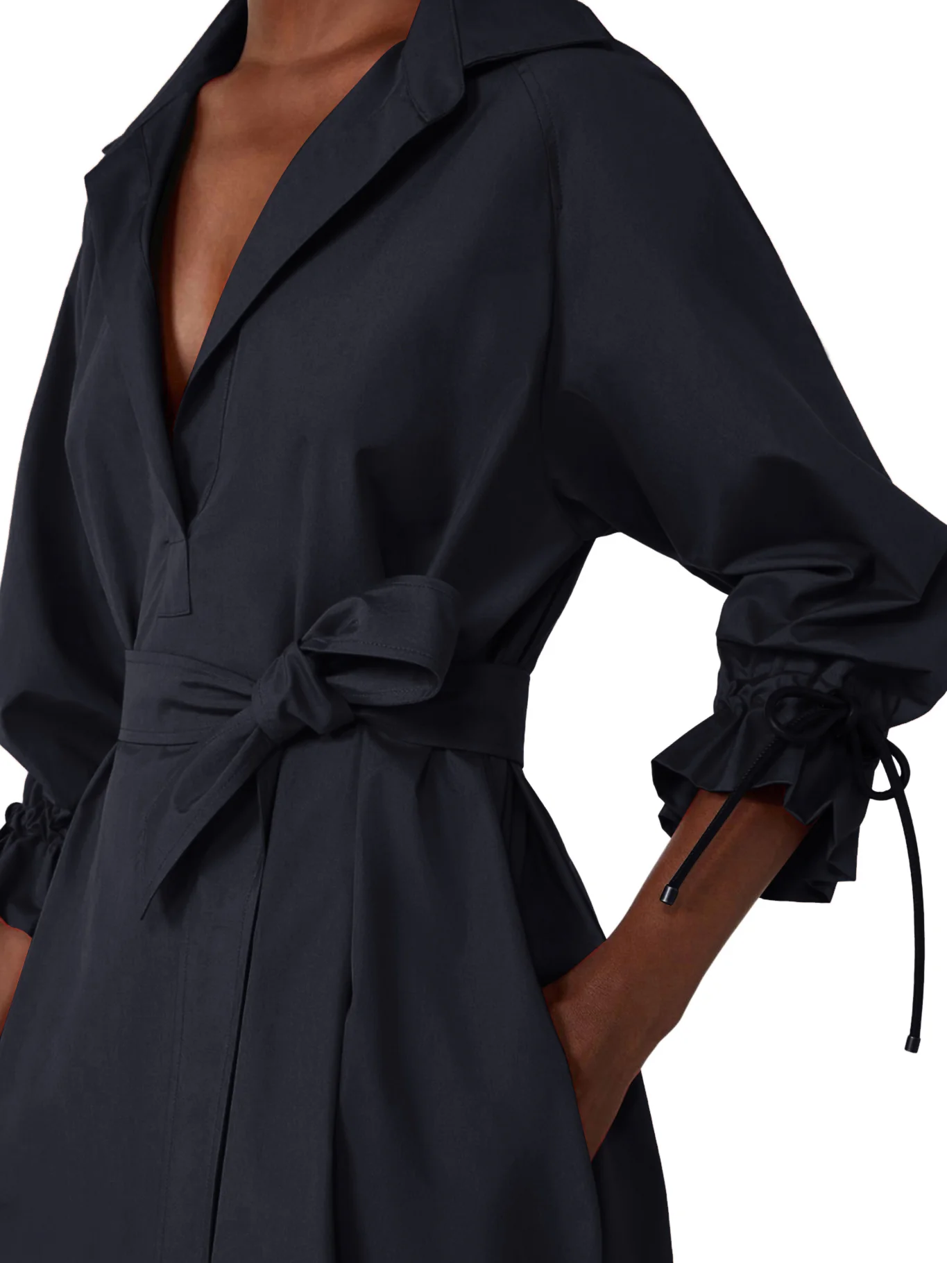 OVER DRESS IN COTTON POPLIN - Image 4
