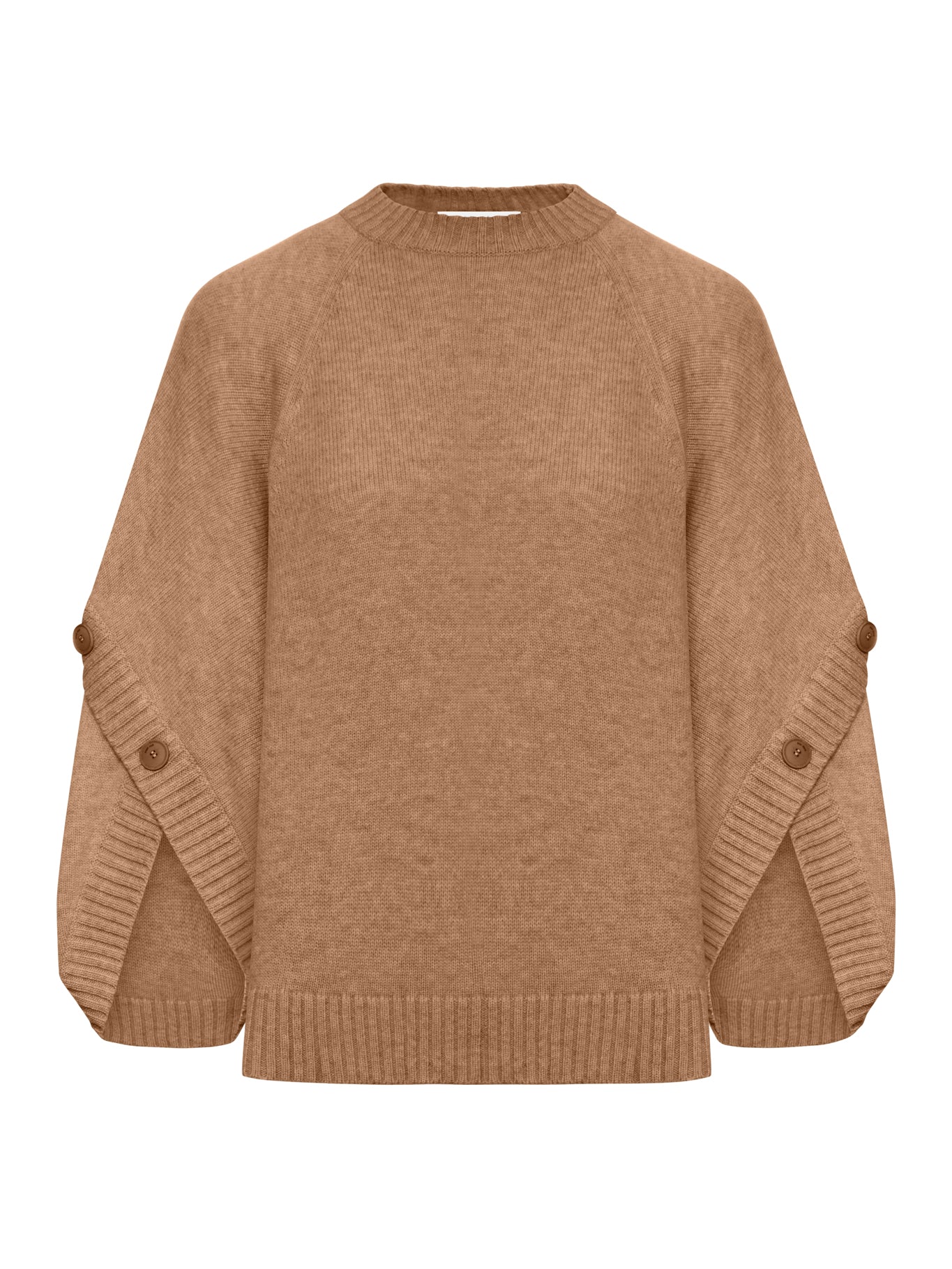 OVERSIZED WOOL AND CASHMERE SWEATER