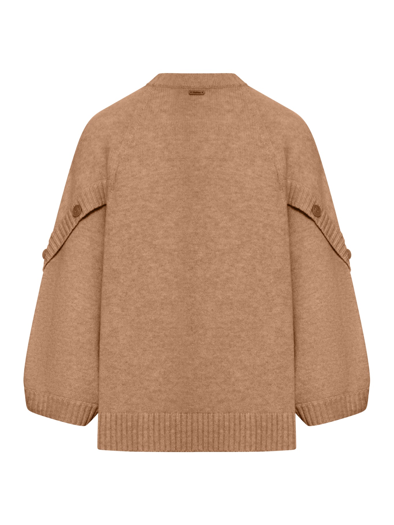 OVERSIZED WOOL AND CASHMERE SWEATER - Image 2