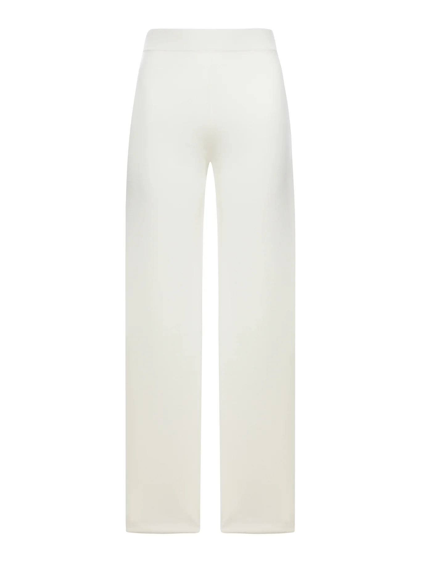 WOOL YARN TROUSERS