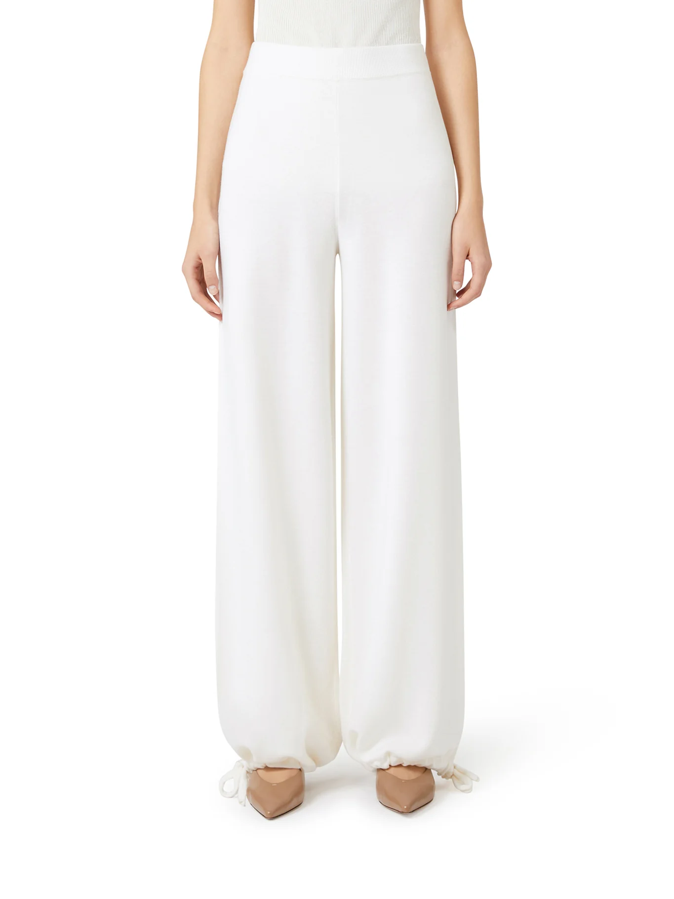 WOOL YARN TROUSERS - Image 3