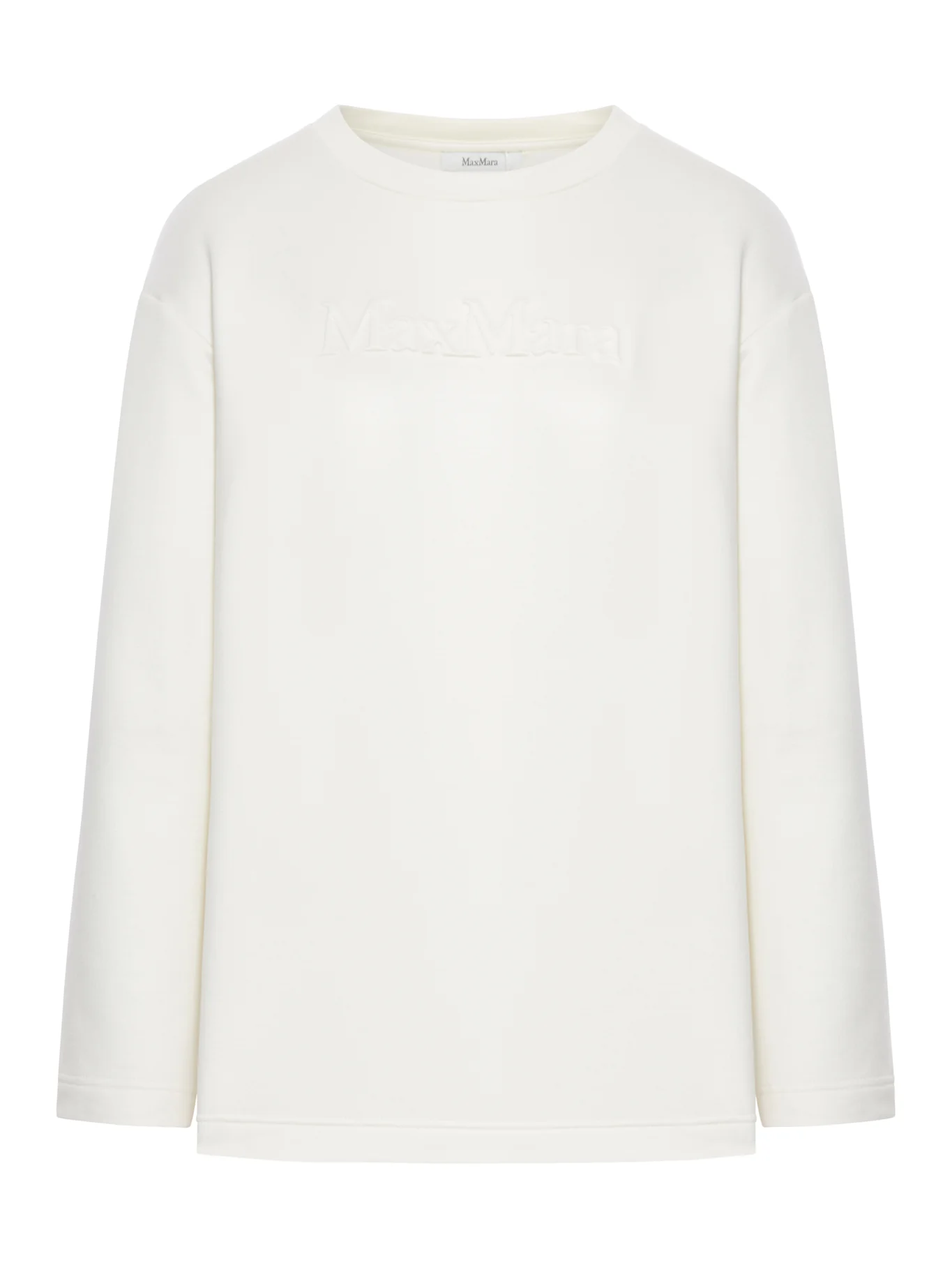 BERMA SILK AND COTTON SWEATSHIRT