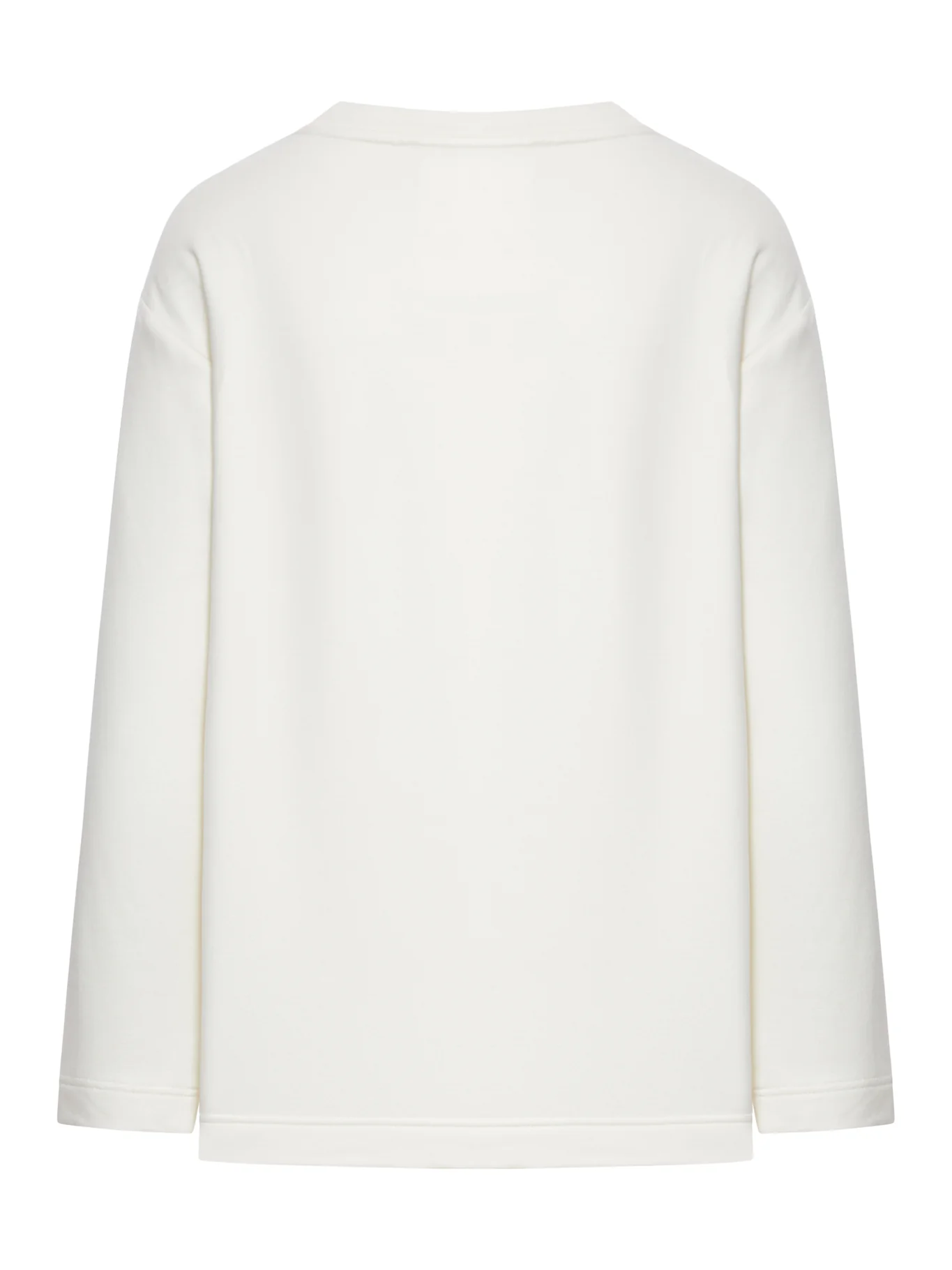BERMA SILK AND COTTON SWEATSHIRT - Image 2