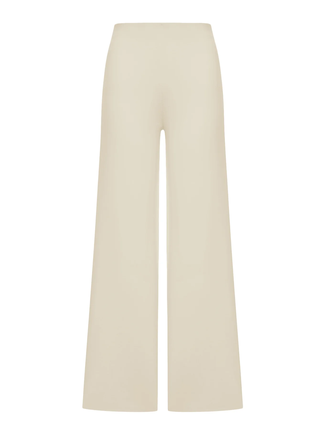 CREPE KNIT TROUSERS