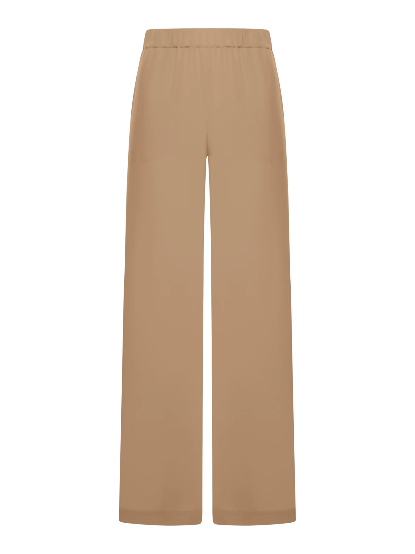 COMFORT PANTS IN STRETCH CRÊPE DE CHINE