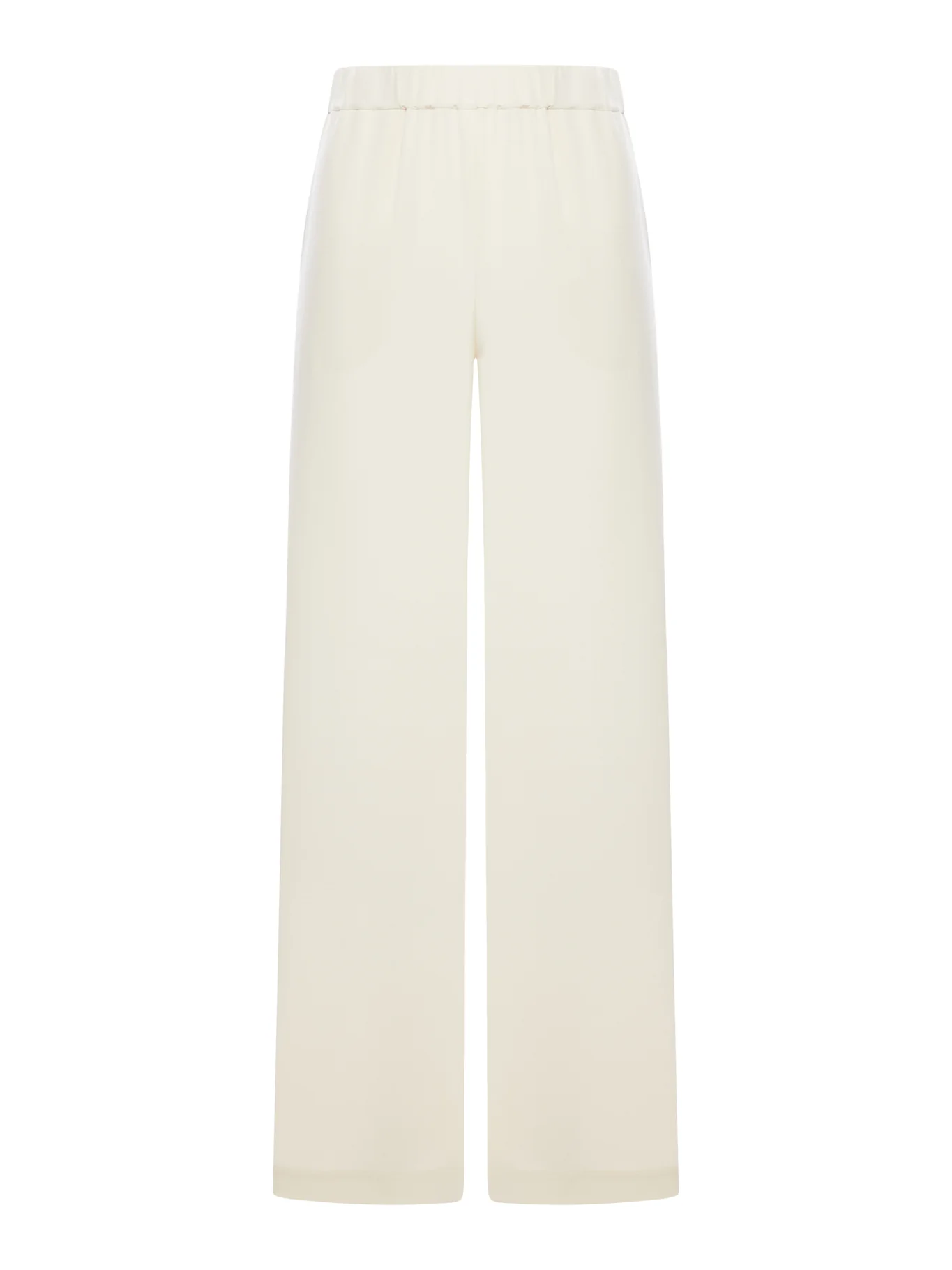 COMFORT PANTS IN STRETCH CRÊPE DE CHINE