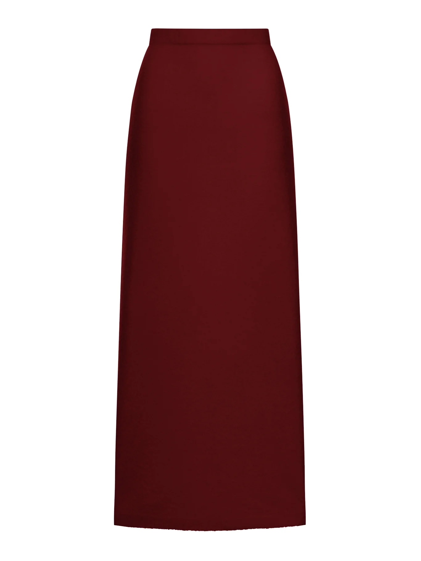STRETCH CASHMERE YARN SKIRT