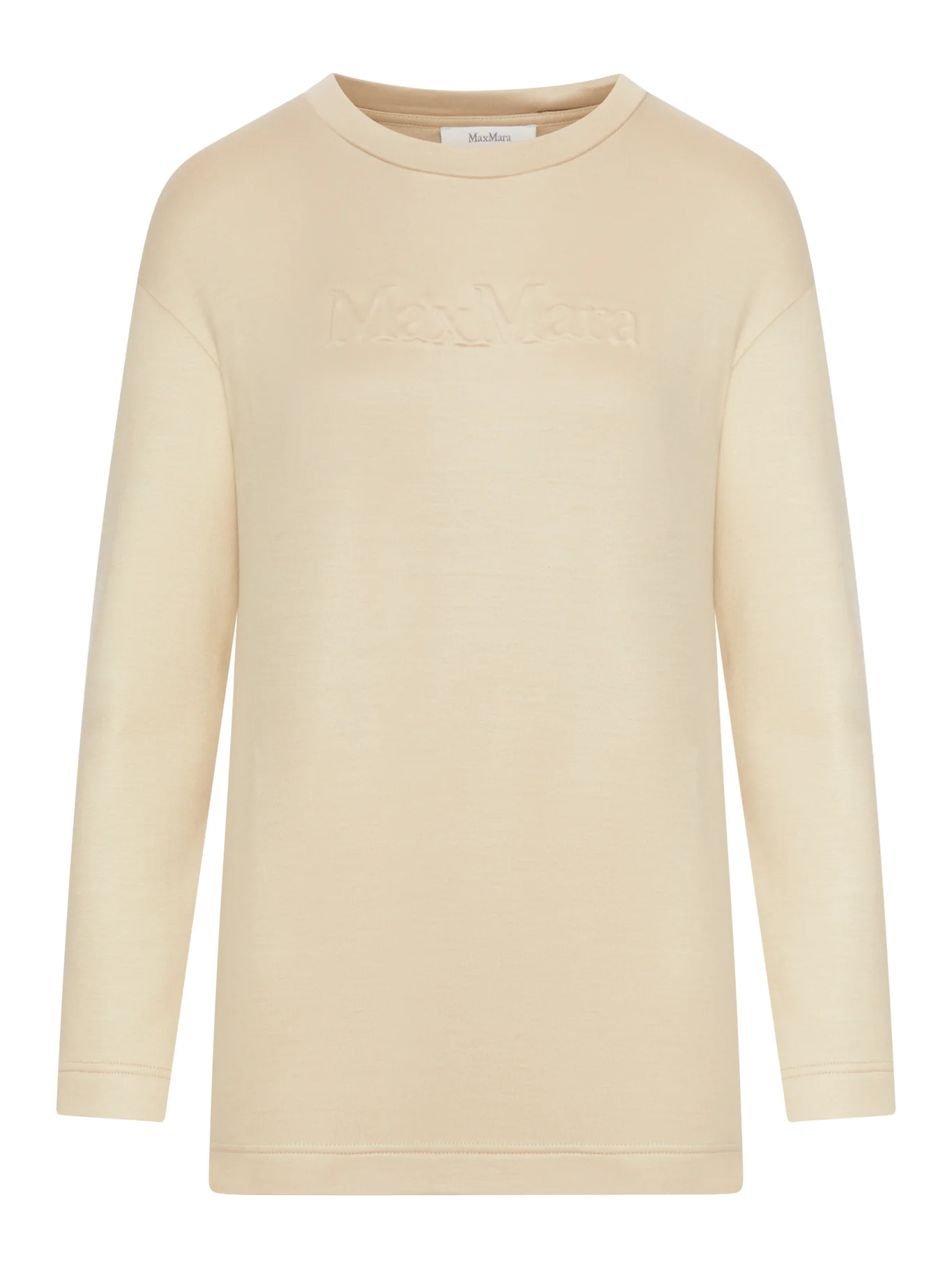 BERMA SILK AND COTTON SWEATSHIRT