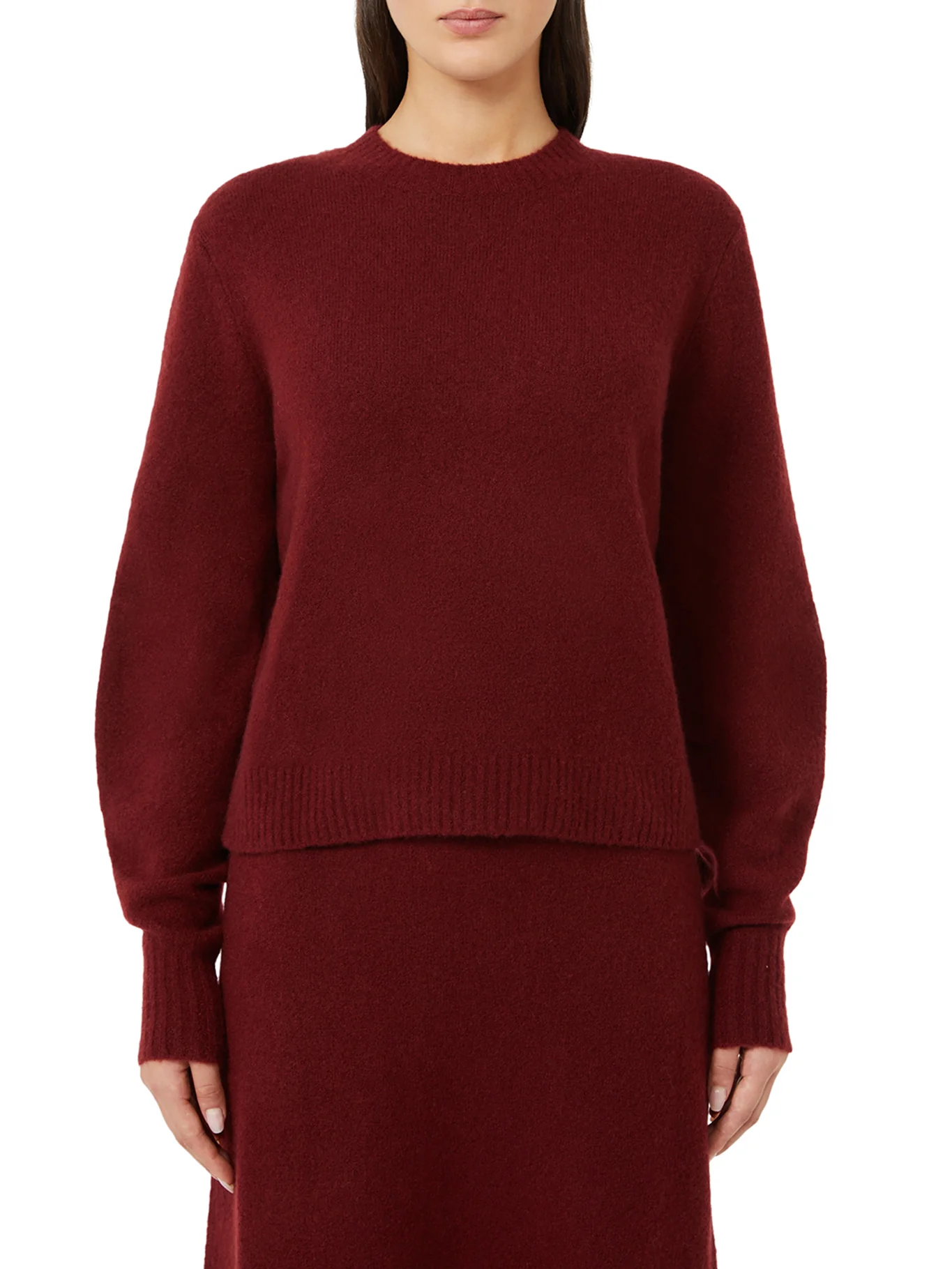 STRETCH CASHMERE YARN SWEATER - Image 3