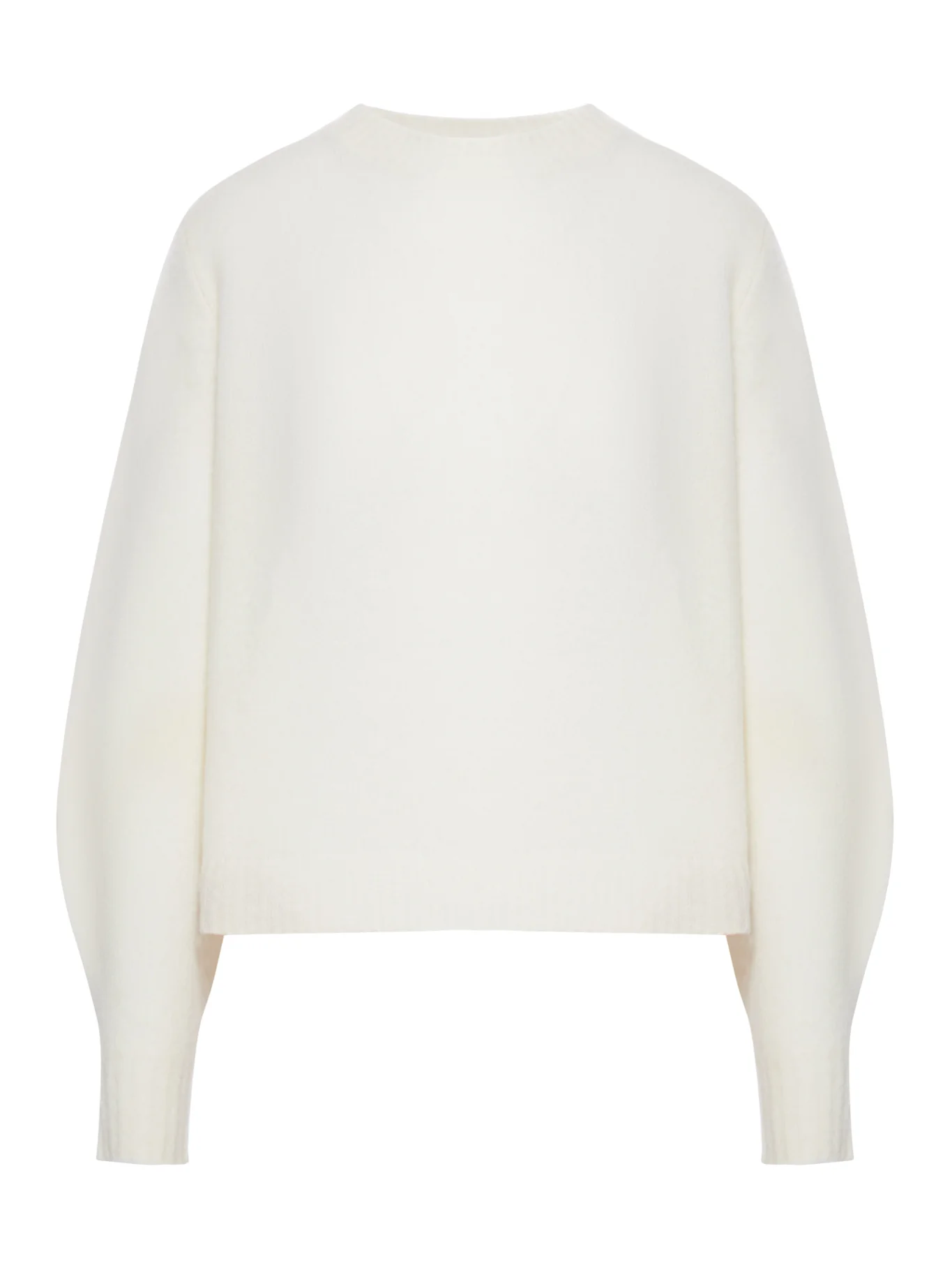 STRETCH CASHMERE YARN SWEATER