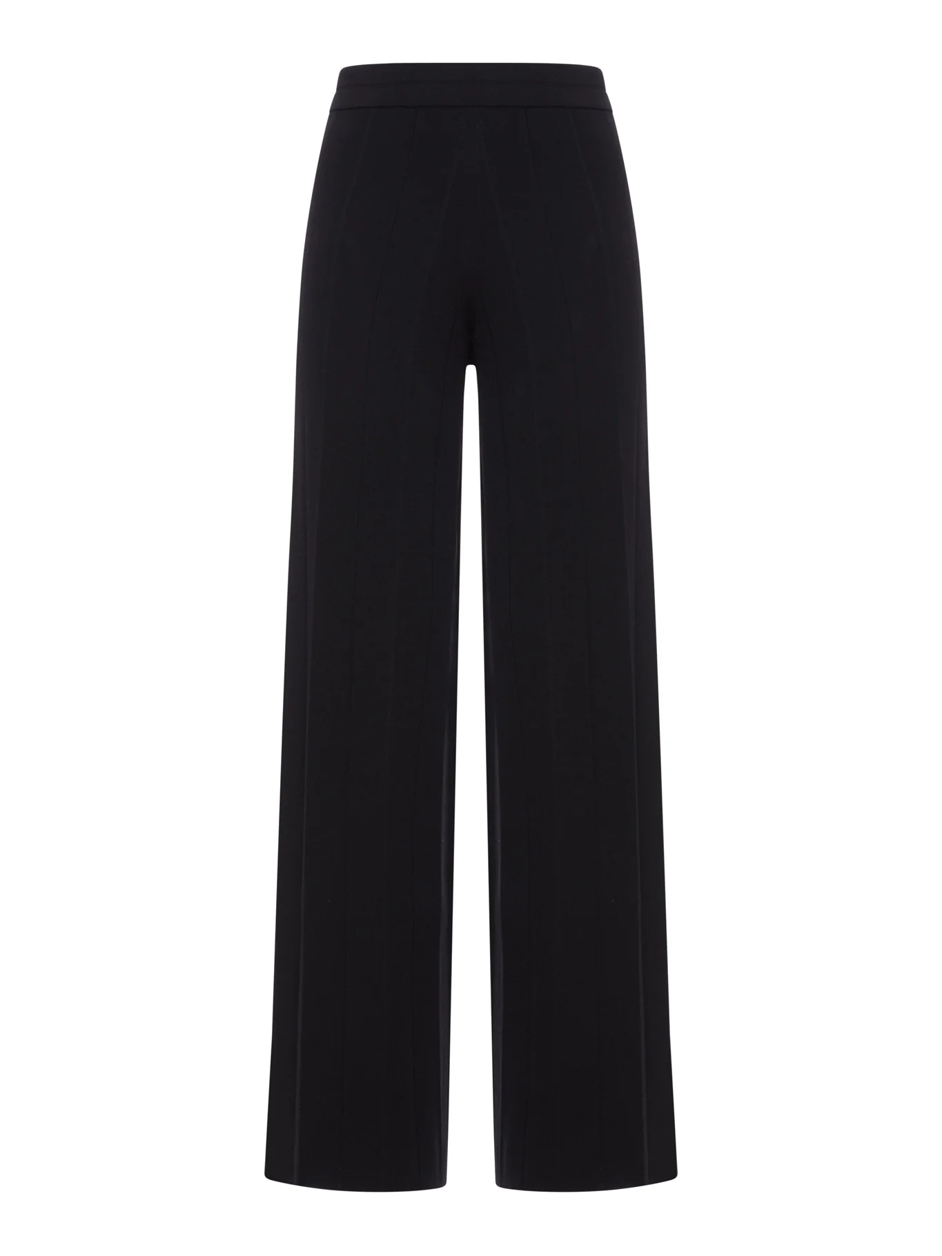 VISCOSE CRÊPE YARN TROUSERS