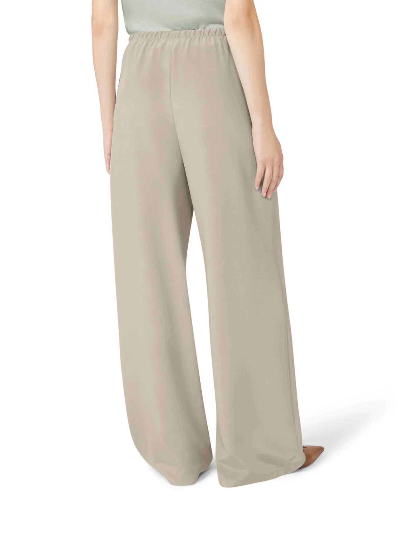 MAGA PANTS IN SILK CRÊPE DE CHINE - Image 3