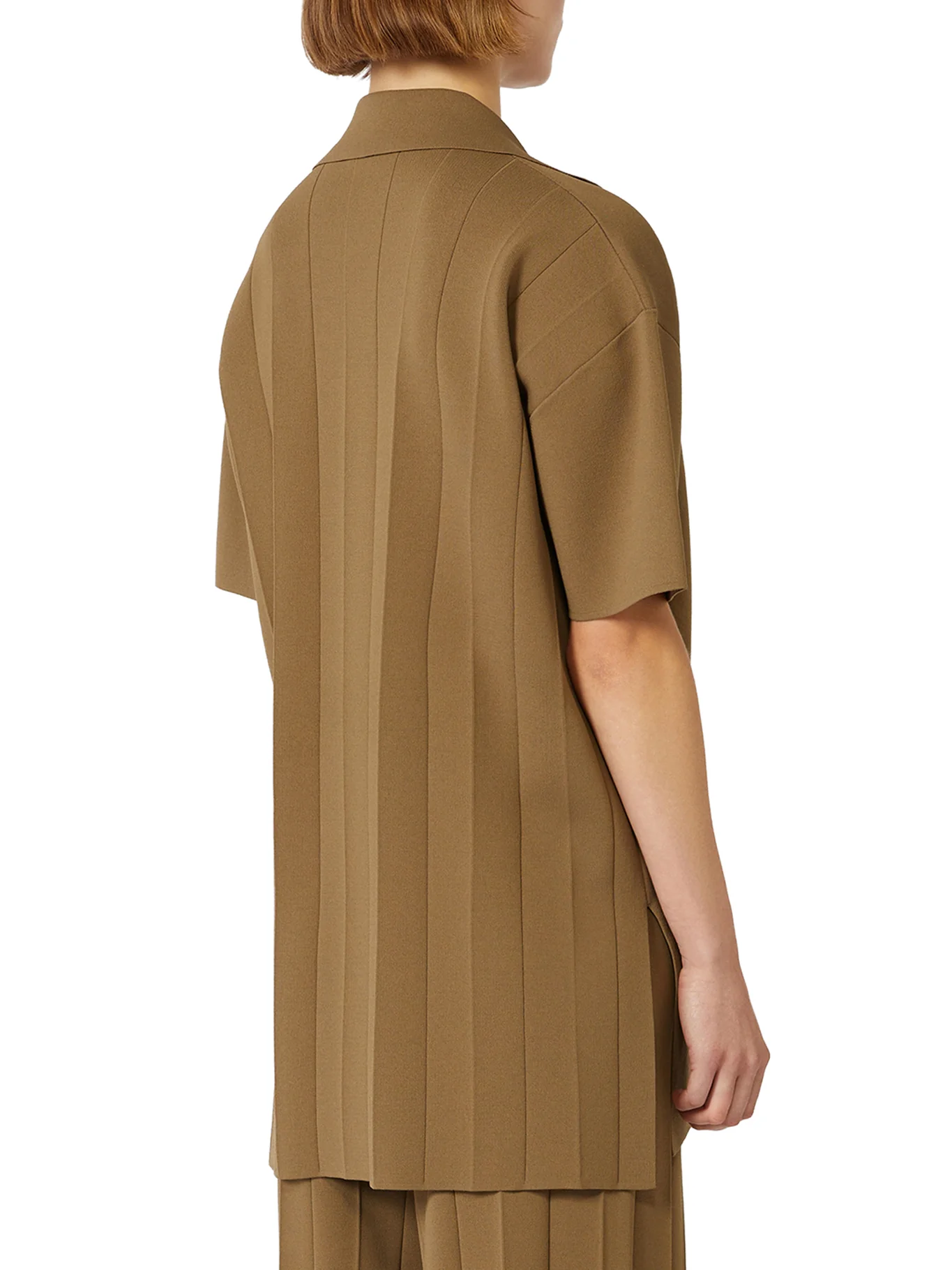 VISCOSE CRÊPE YARN BLOUSE - Image 4