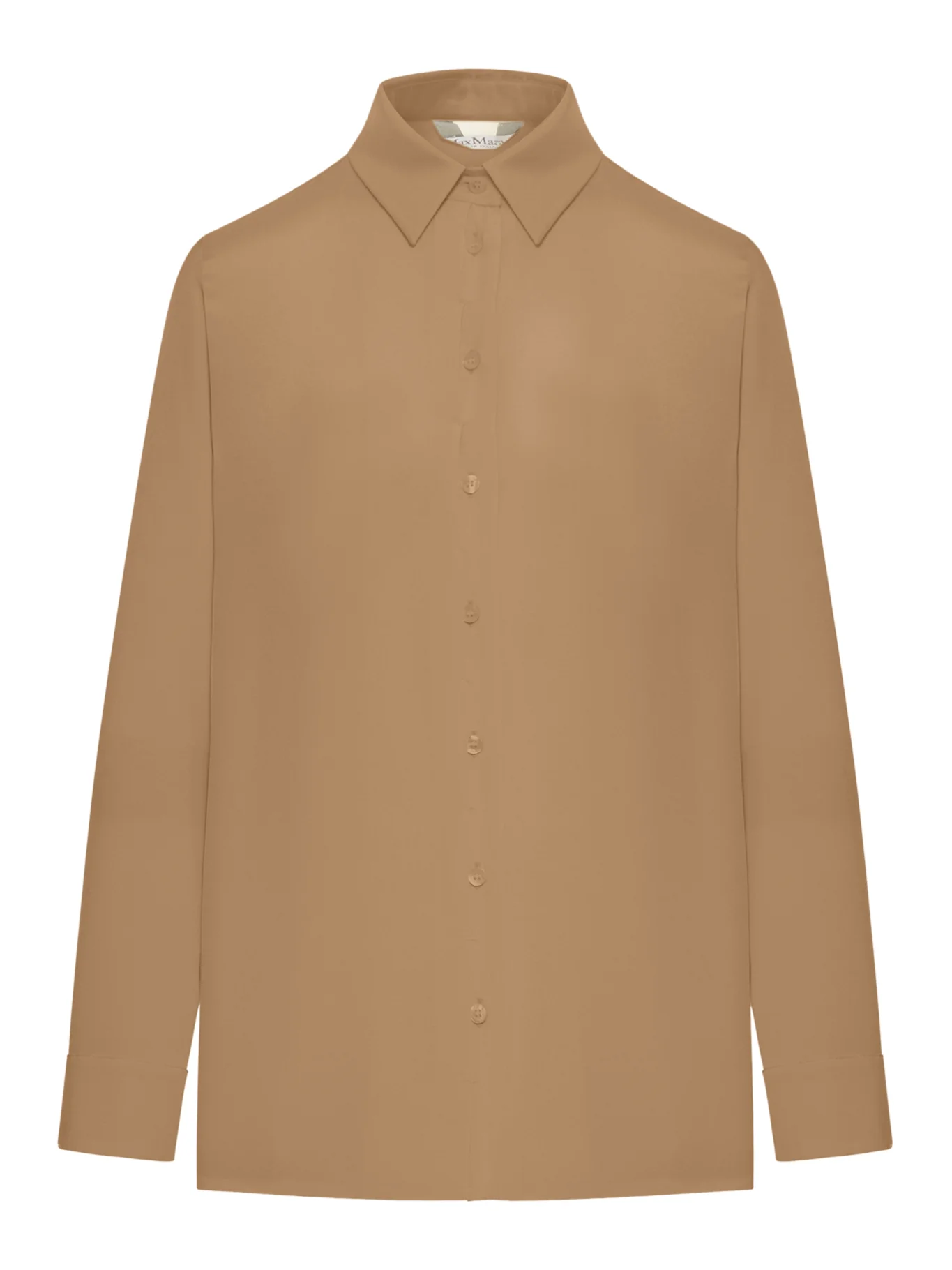 STRETCH SILK CADY SHIRT