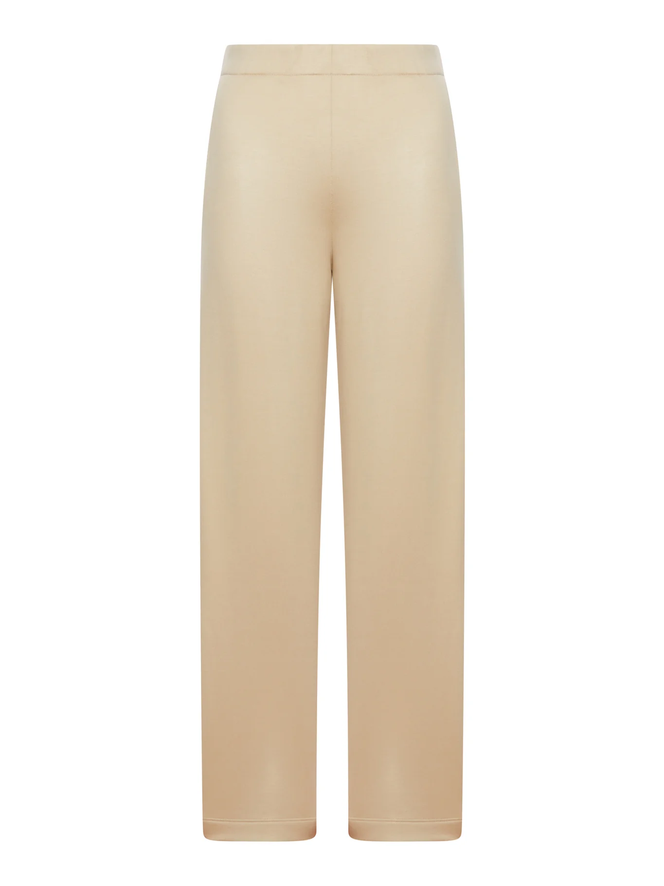 SILK AND COTTON SWEATPANTS
