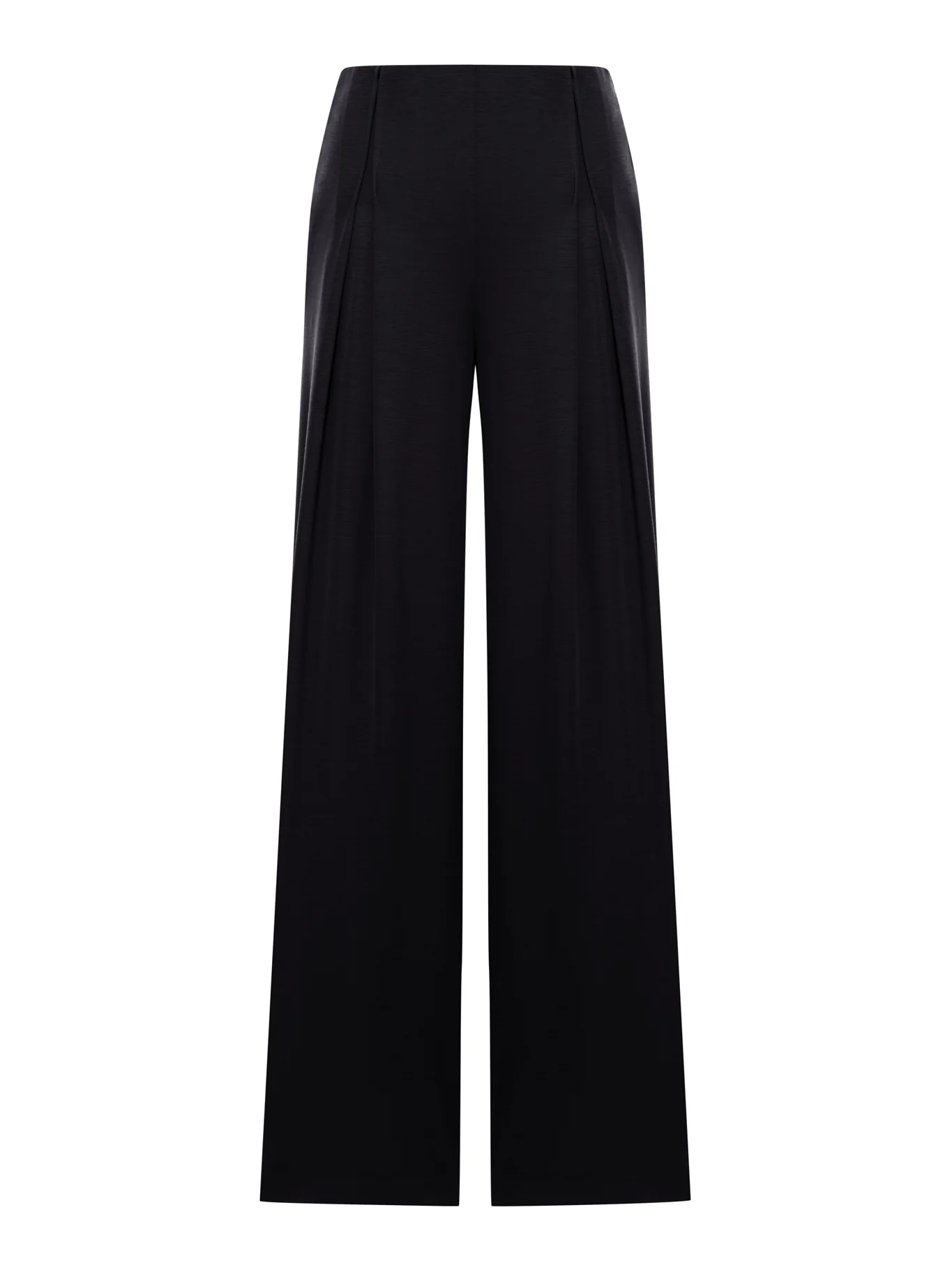WOOL JERSEY TROUSERS