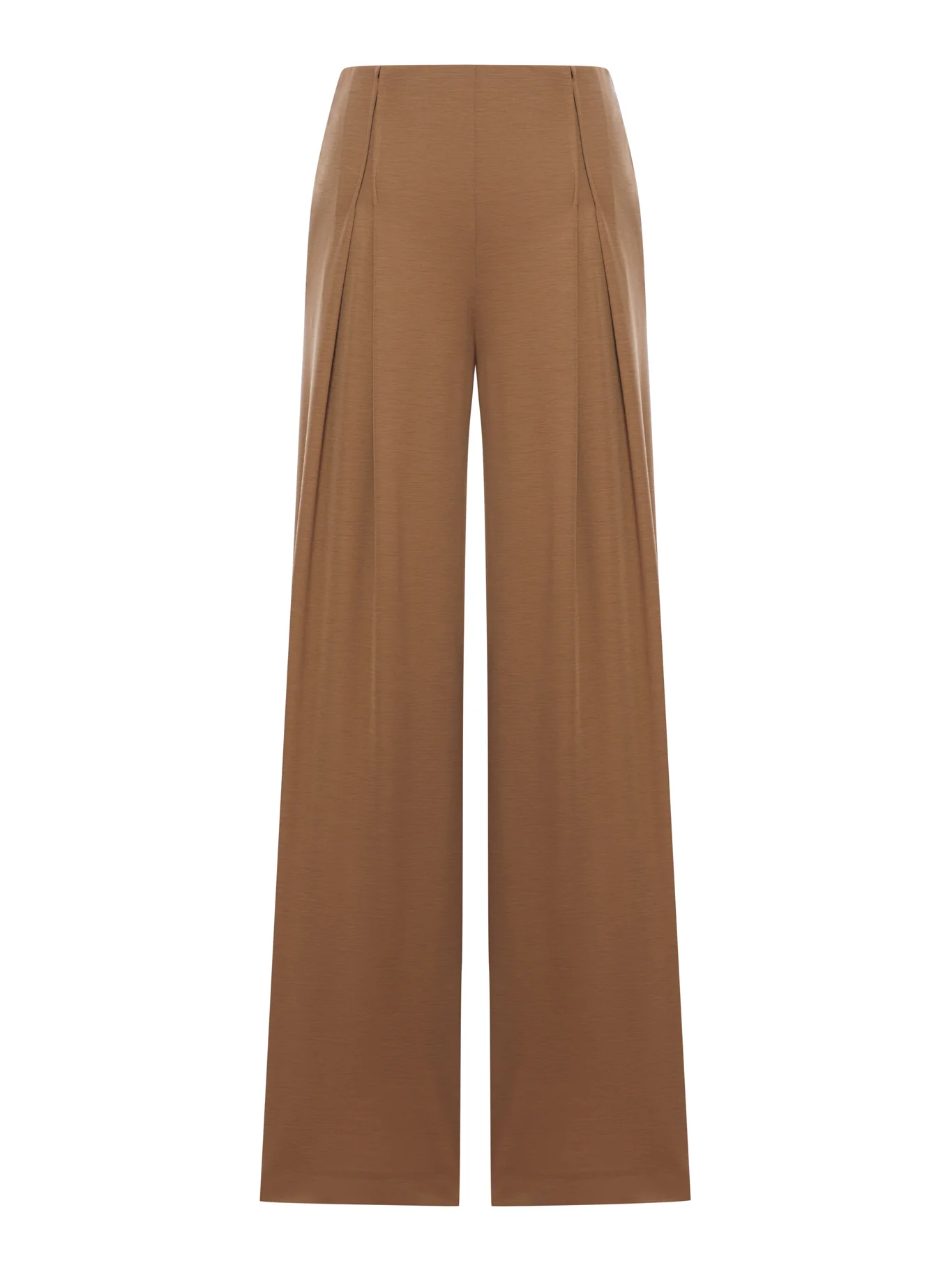WOOL JERSEY TROUSERS