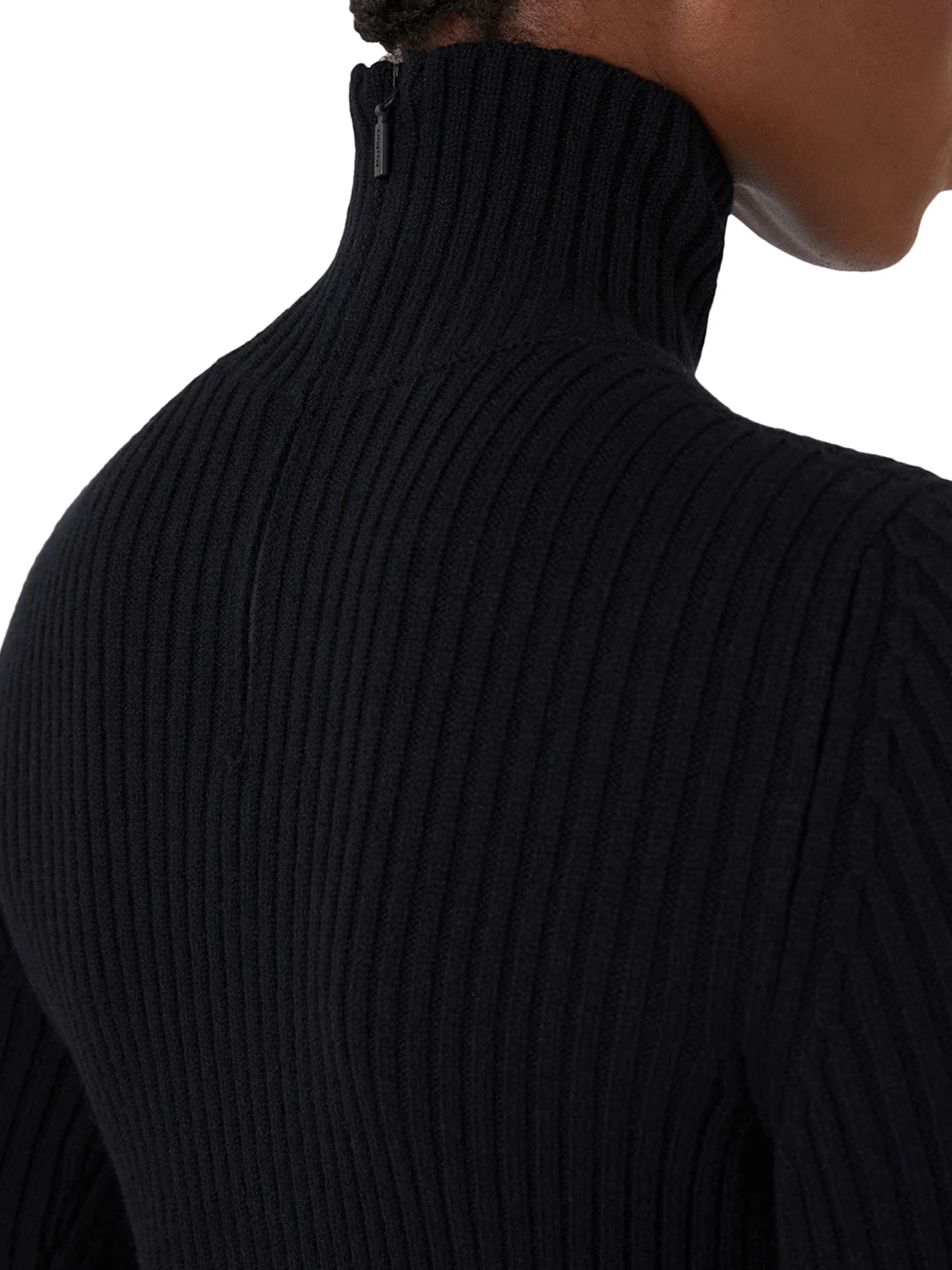 RIBBED WOOL AND CASHMERE TURTLENECK - Image 5
