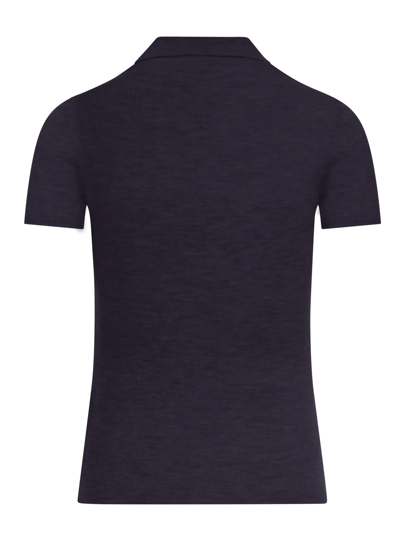 RIBBED WOOL POLO - Image 2