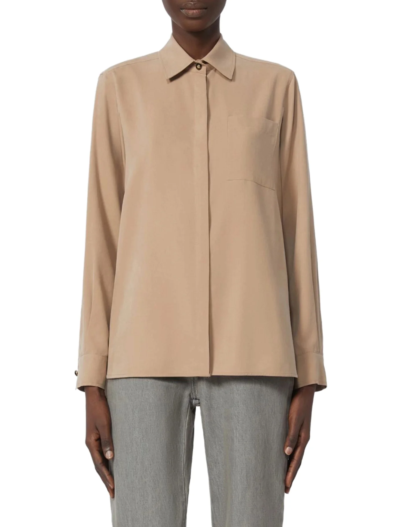 SIAMESE SILK CANVAS SHIRT - Image 2