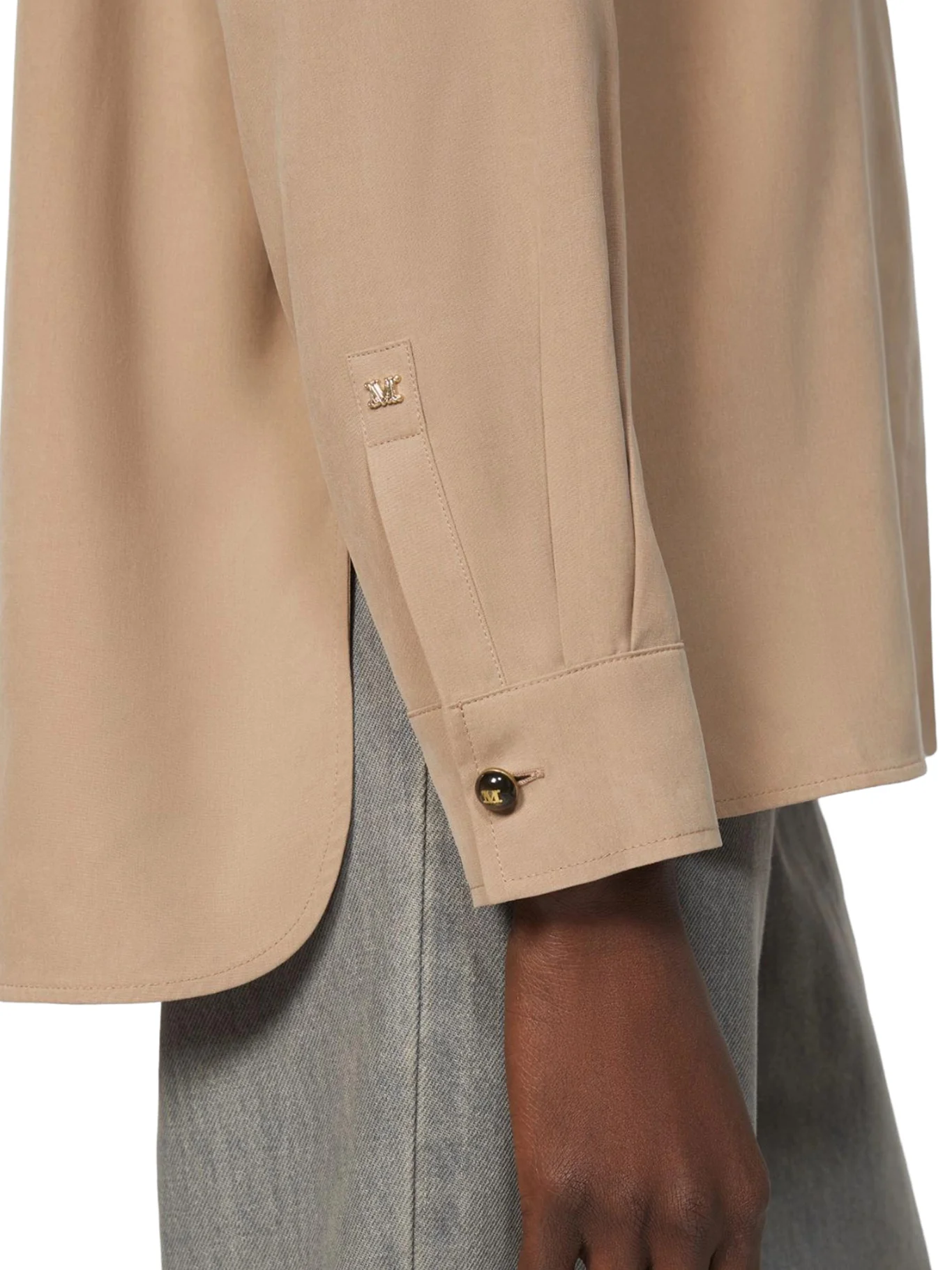SIAMESE SILK CANVAS SHIRT - Image 4