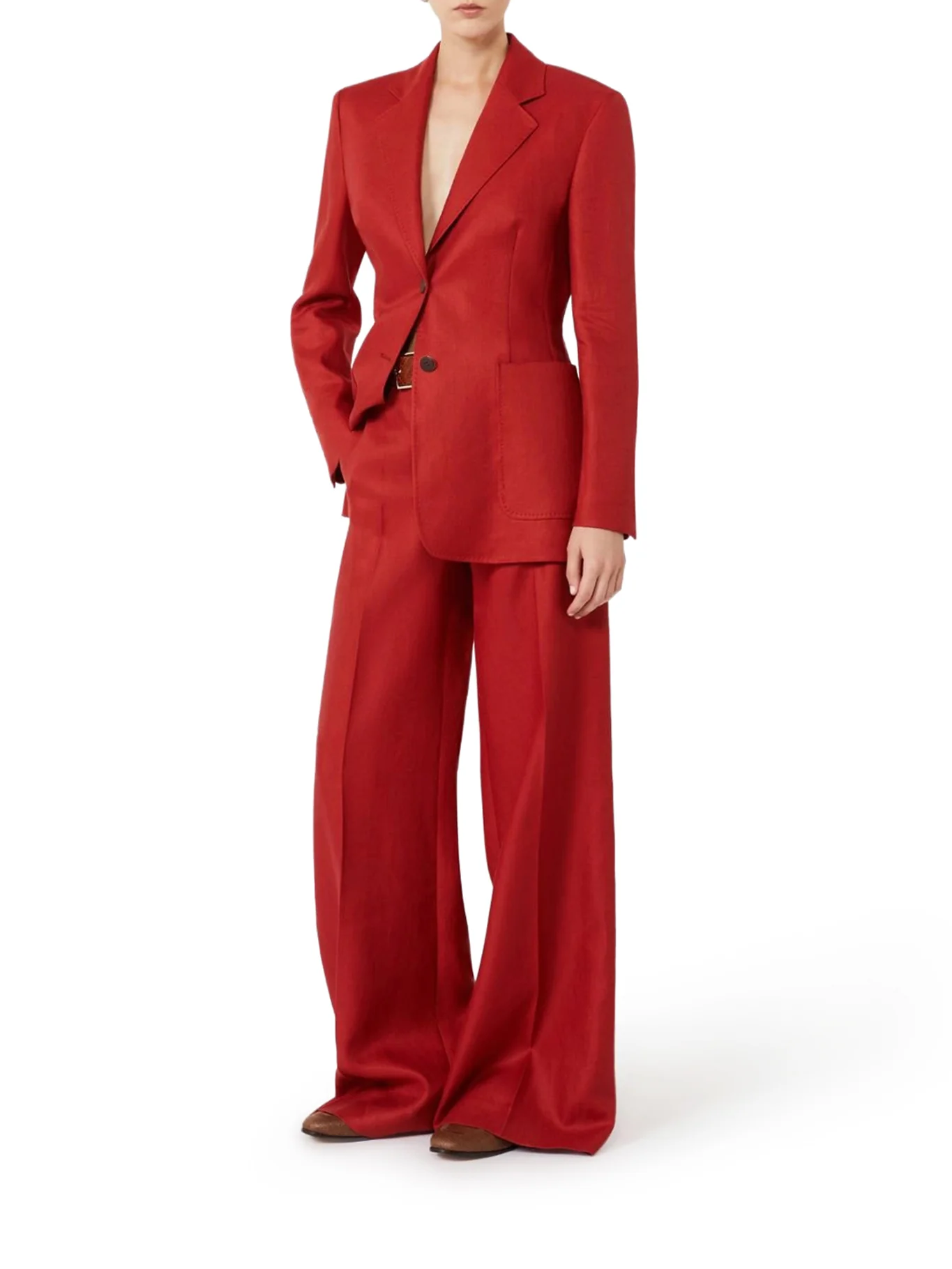 SINGLE-BREASTED VOLONTA JACKET - Image 2