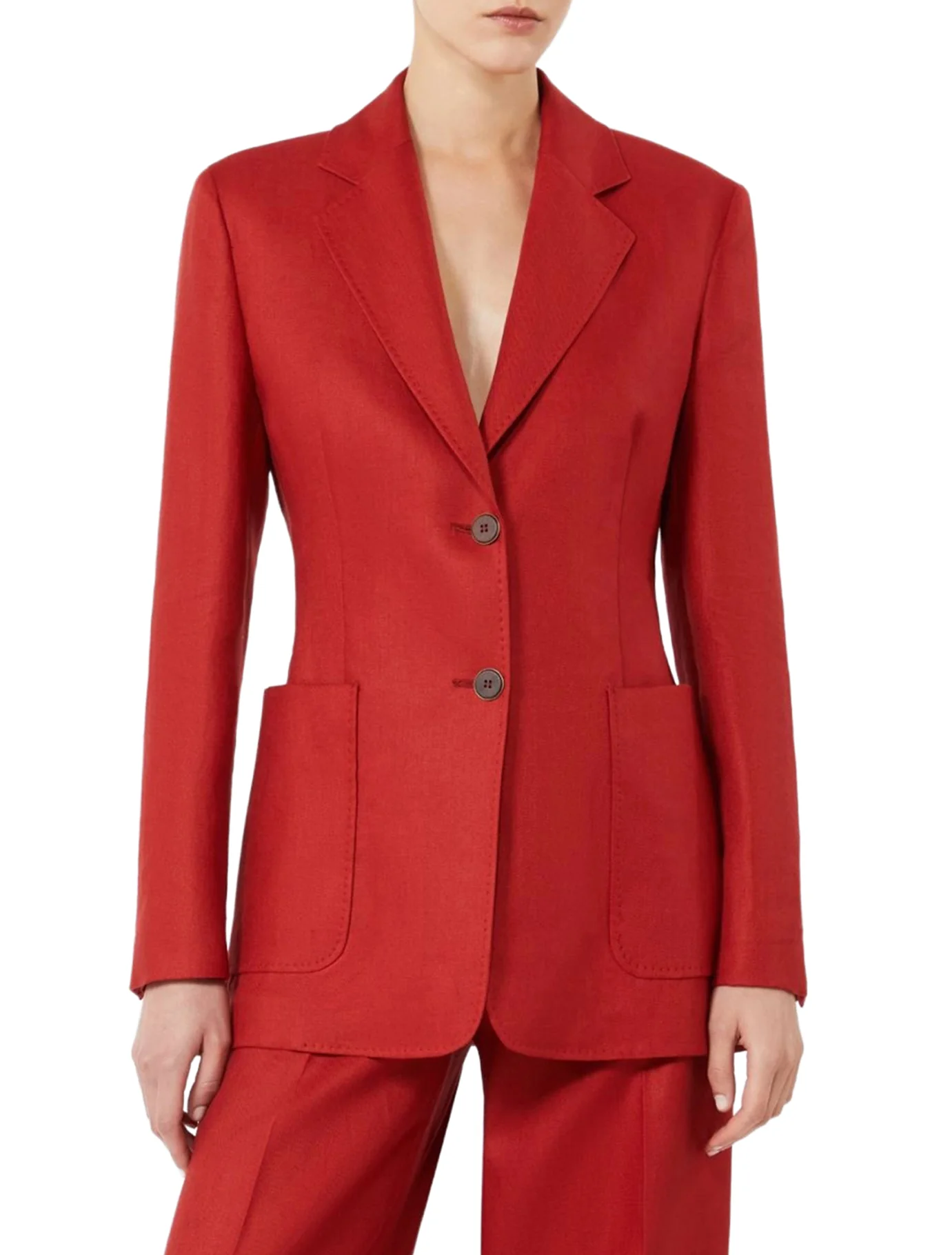 SINGLE-BREASTED VOLONTA JACKET - Image 3