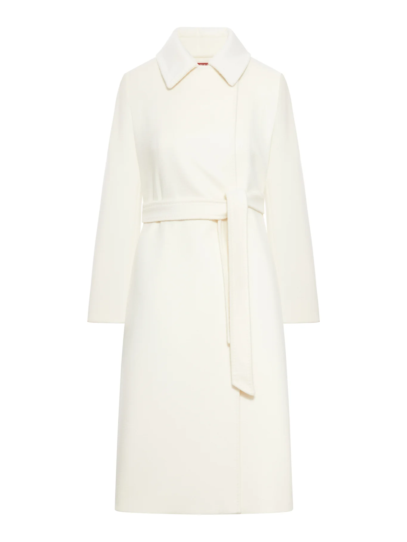 WOOL ROBE COAT