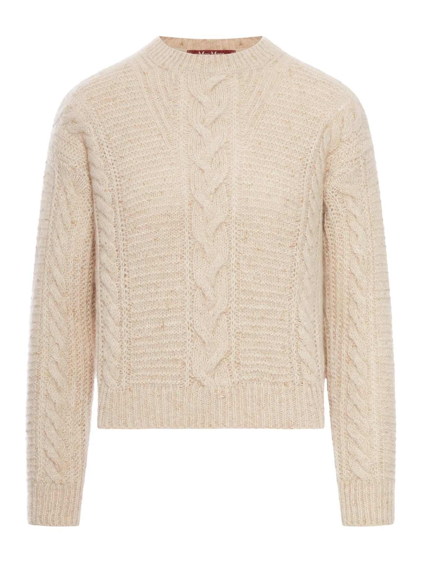 BOXY ALPACA BLEND SWEATER