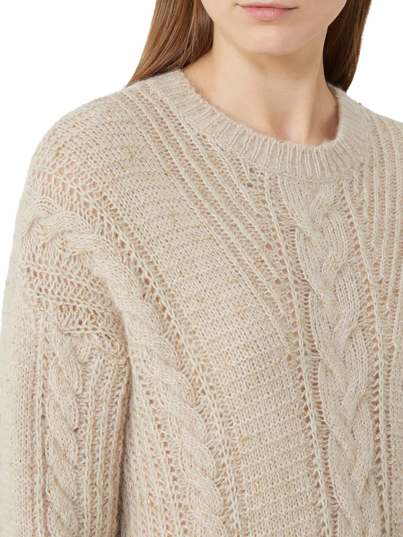 BOXY ALPACA BLEND SWEATER - Image 5