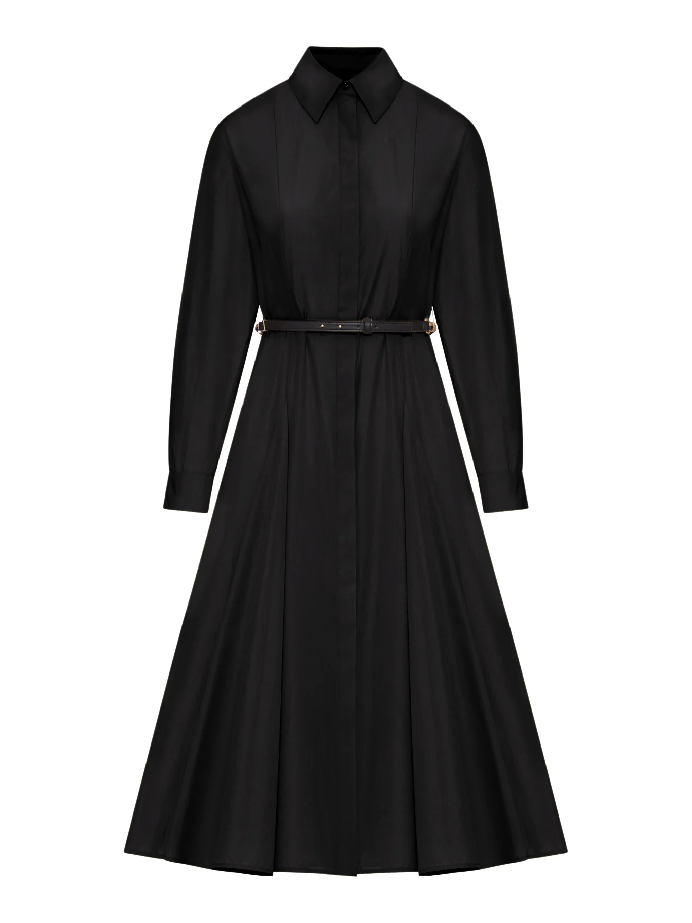 COTTON CHEMISIER DRESS