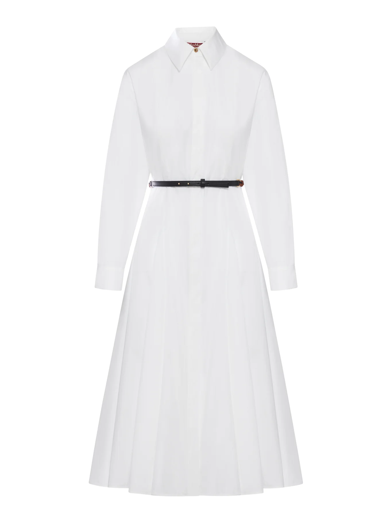 COTTON CHEMISIER DRESS