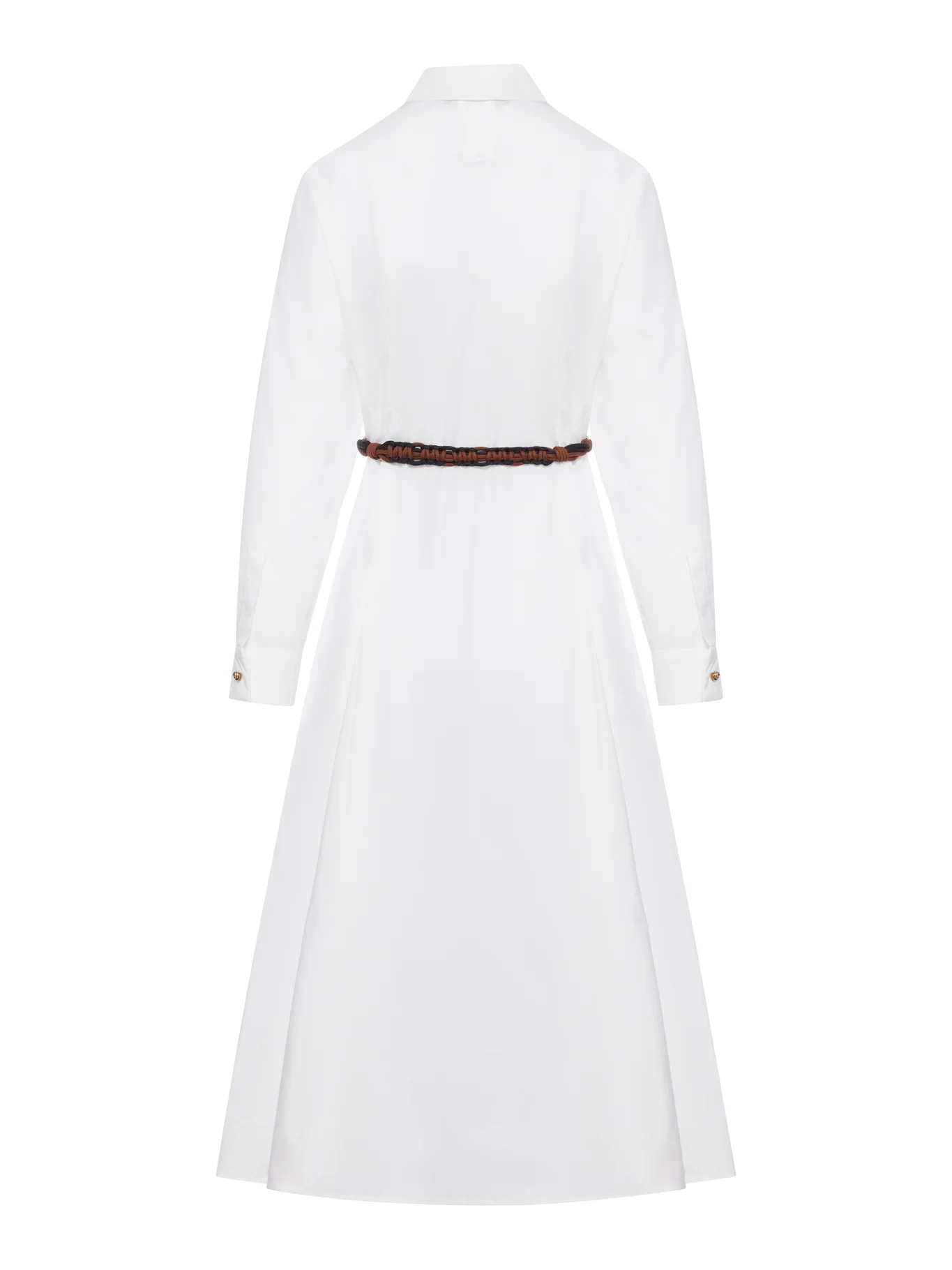 COTTON CHEMISIER DRESS - Image 2