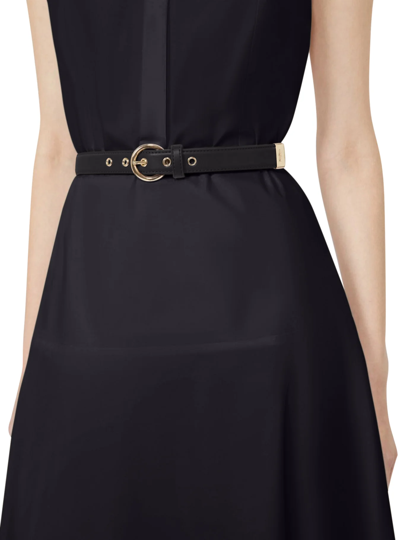 COTTON POPLIN WHEEL-SHAPED DRESS - Image 4