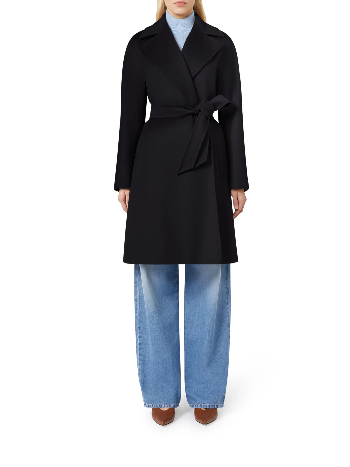 WOOL ROBE COAT - Image 2