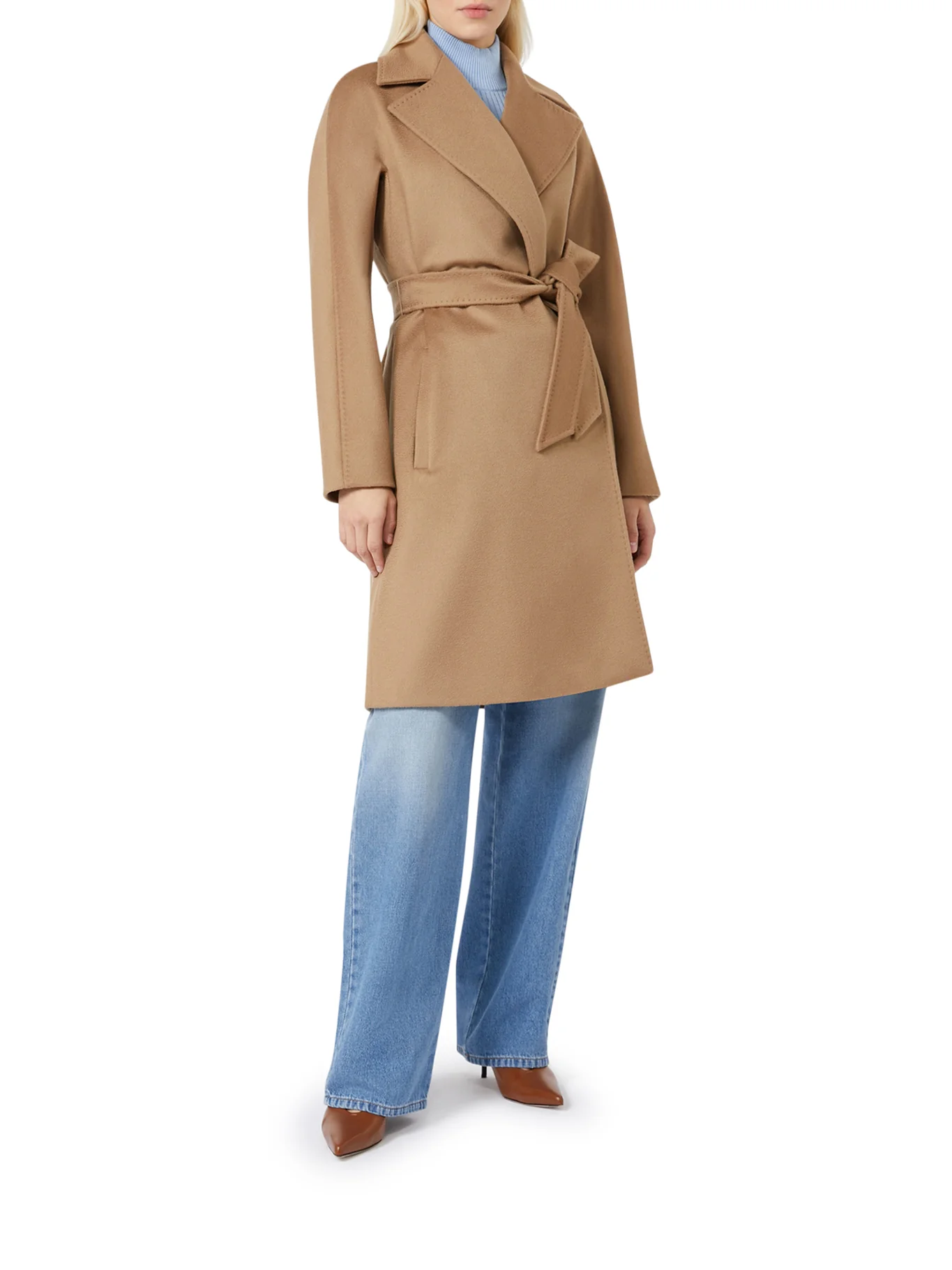WOOL ROBE COAT - Image 4
