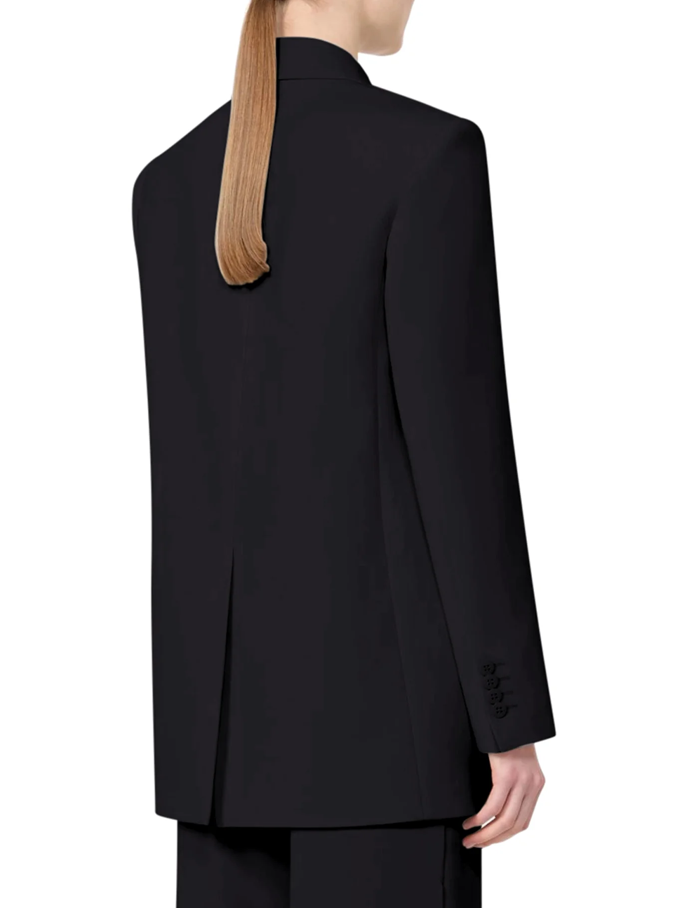 SINGLE-BREASTED CADY BLAZER - Image 3