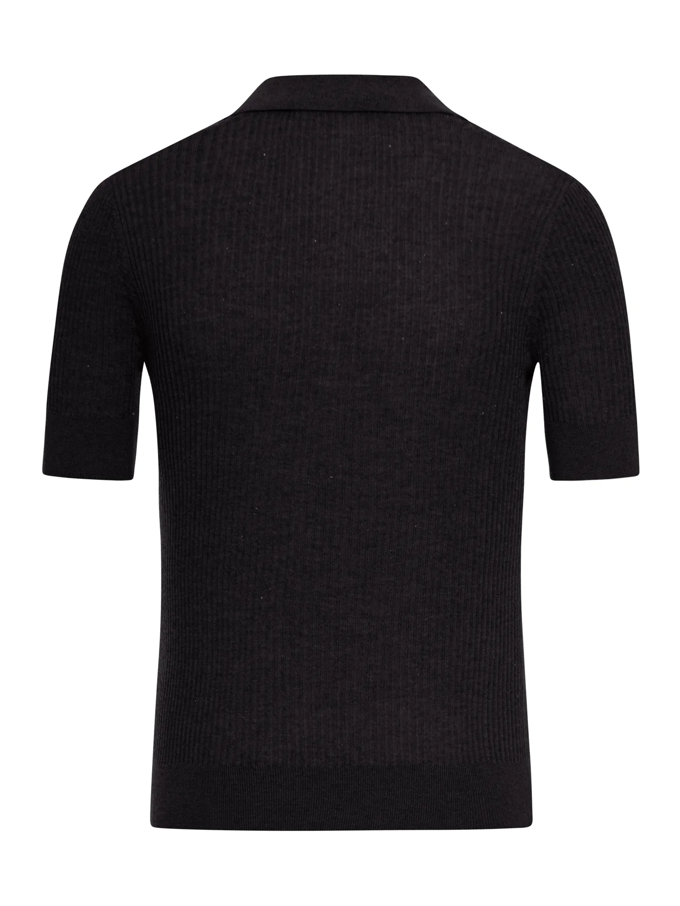 STRAW POLO IN WOOL AND SILK WITH SEQUINS - Image 2