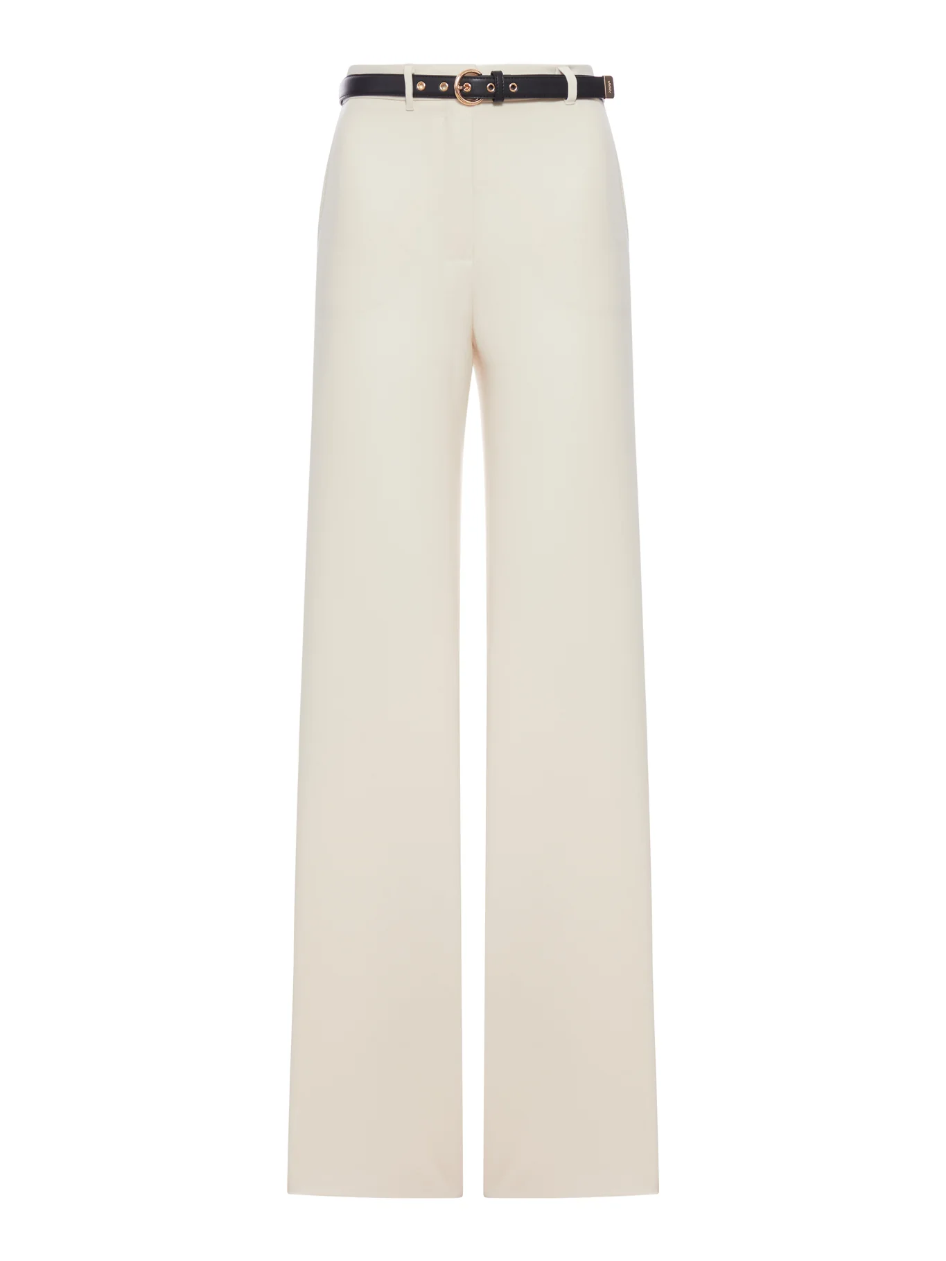 WIDE LEG CADY PANTS