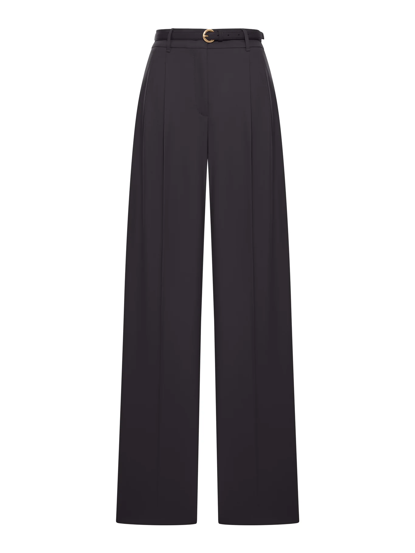 WOOL TASSEL ENTRY TROUSERS